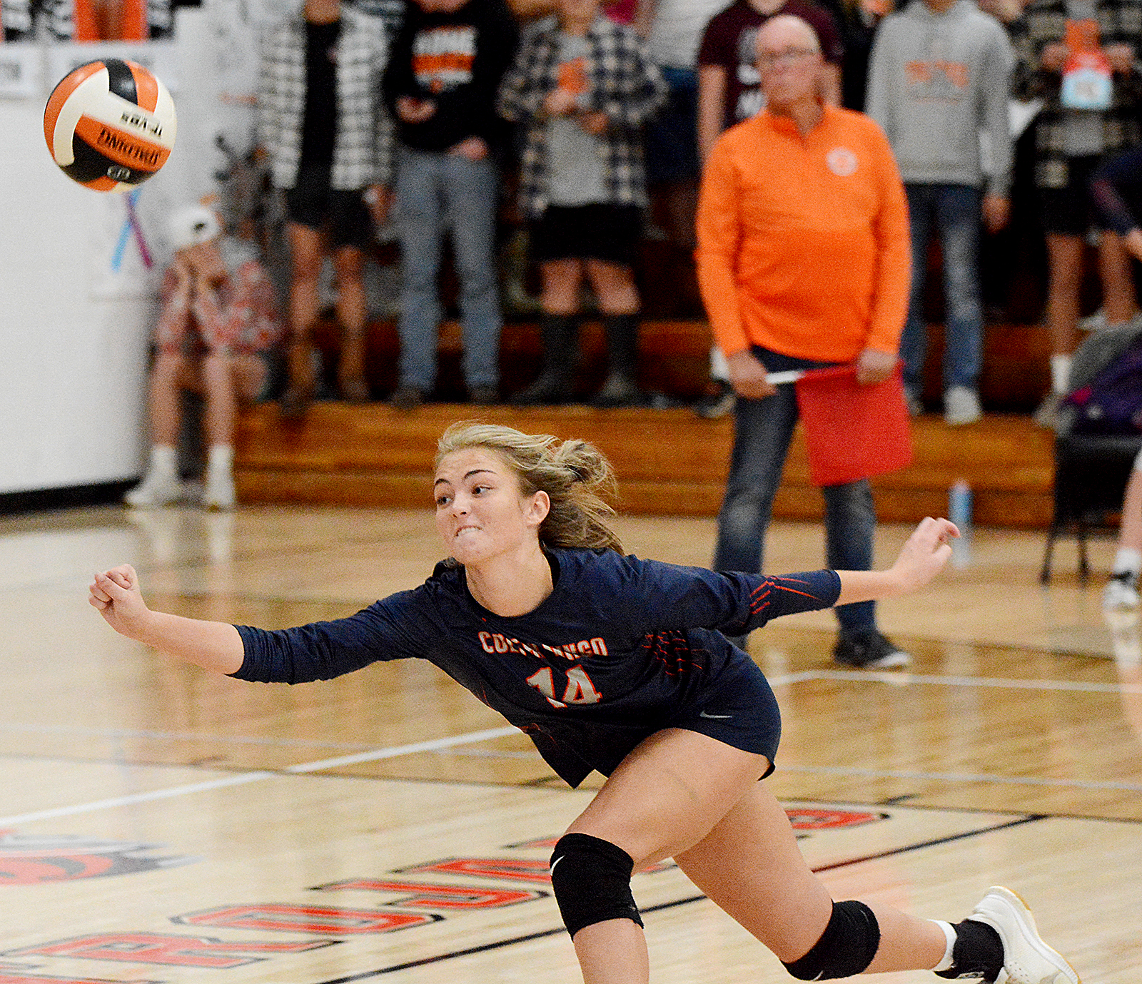 C-M volleyball outlasts Keota in five-set thriller – Newton Daily News