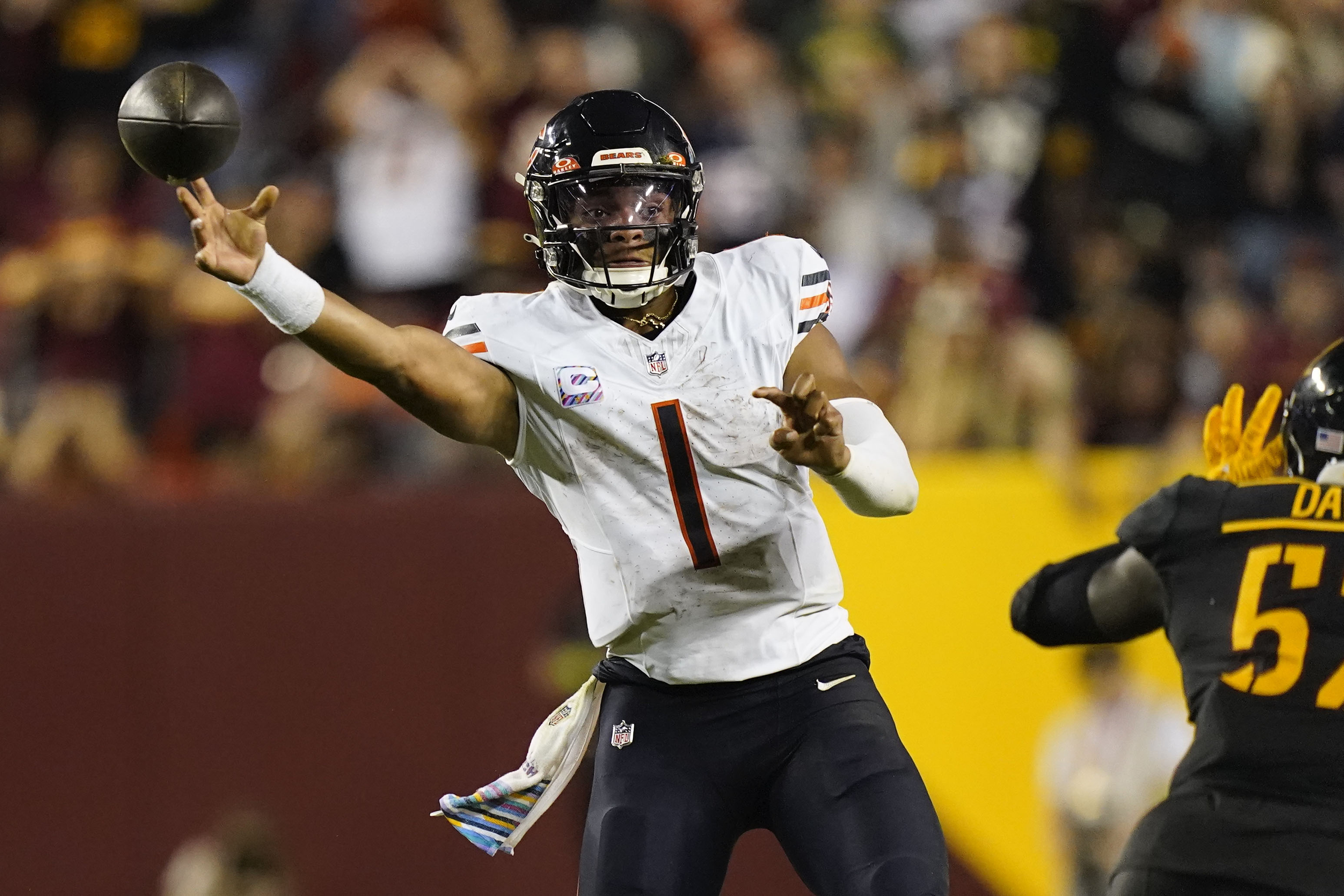 Wheels come off for Bears in 41-10 loss to Chiefs