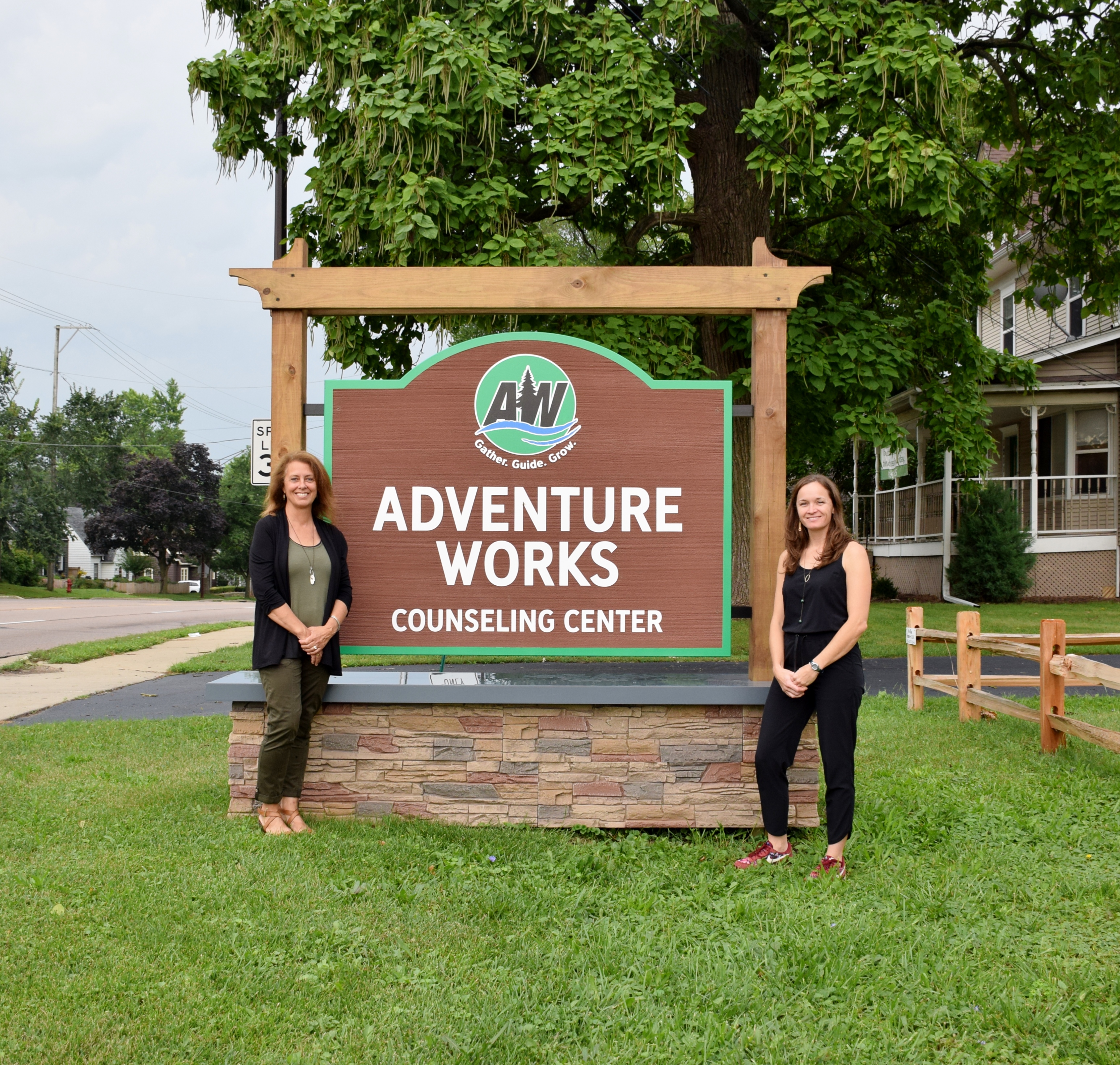 Therapy in action Adventure Works uses outdoor experiences to