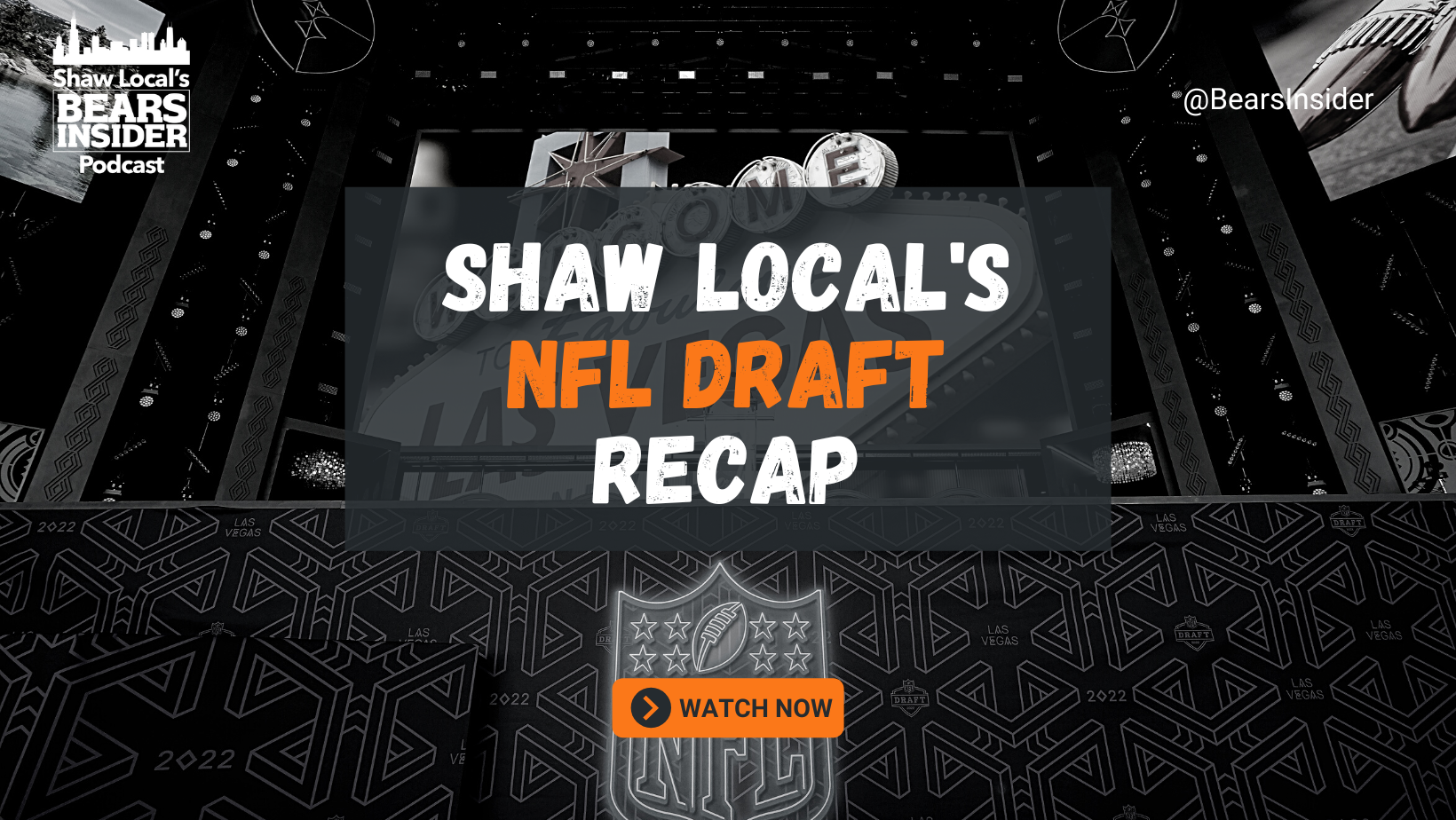 Bears Insider podcast 308: 2023 NFL Draft recap & reaction – Shaw