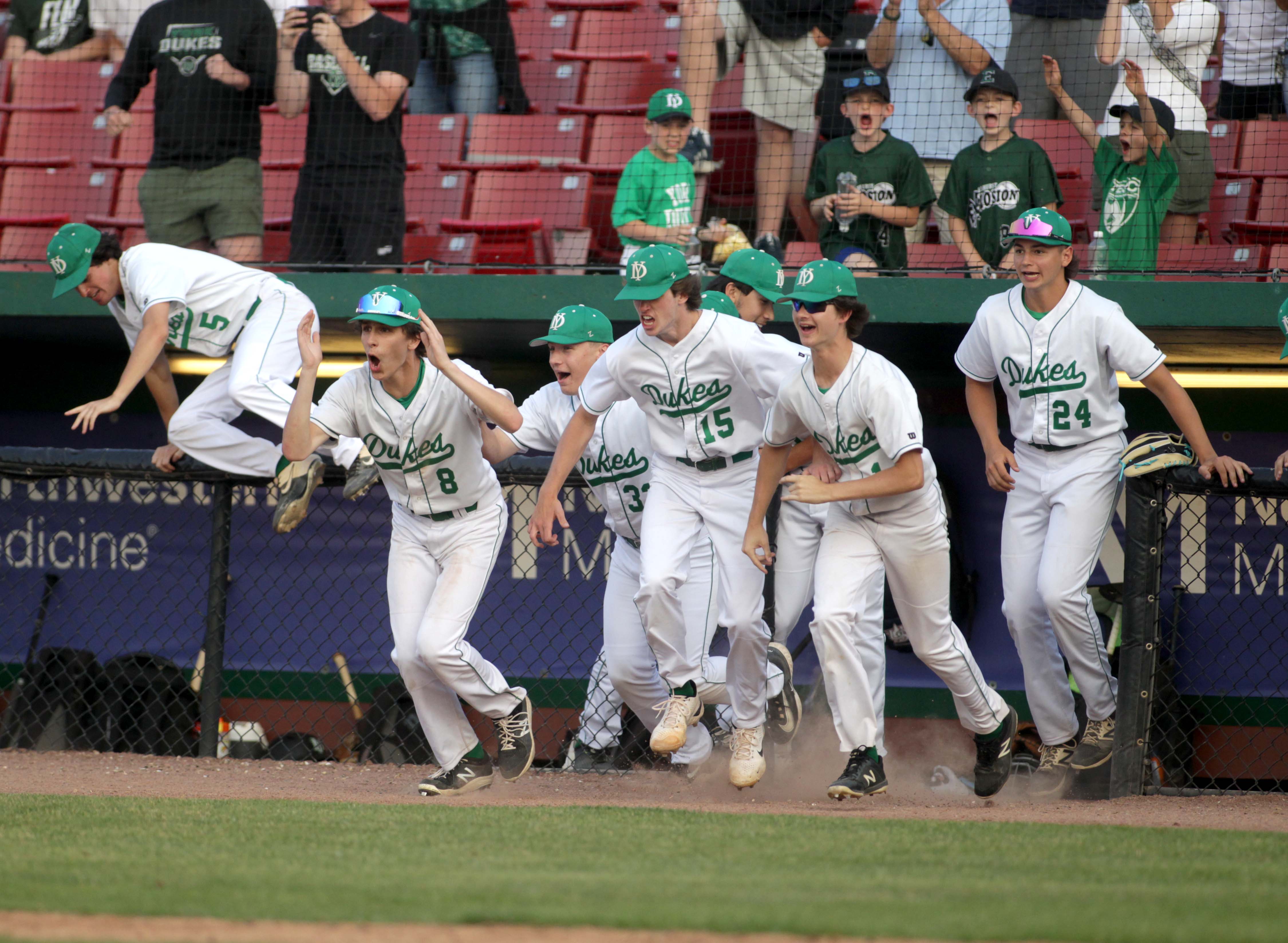 Chicagoland baseball team honors service during Frontier League