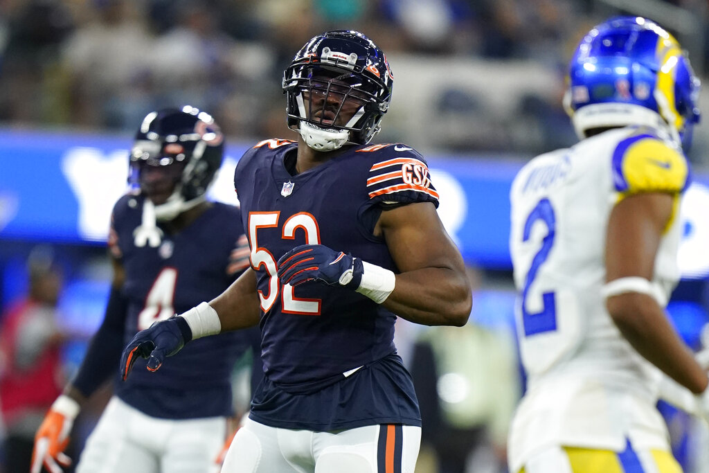 Bears trading pass rusher Khalil Mack to Chargers for multiple