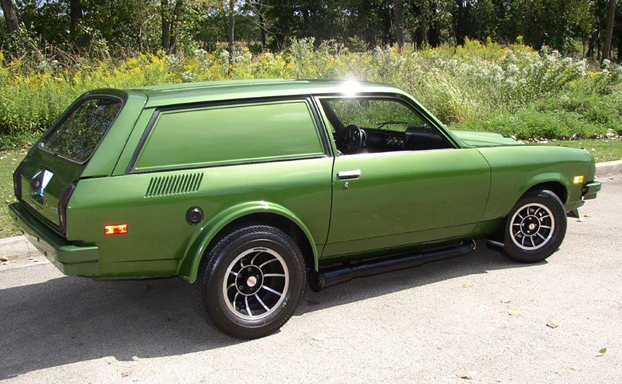 Classic Wheels Spotlight: 1974 Vega Panel Express – Shaw Local