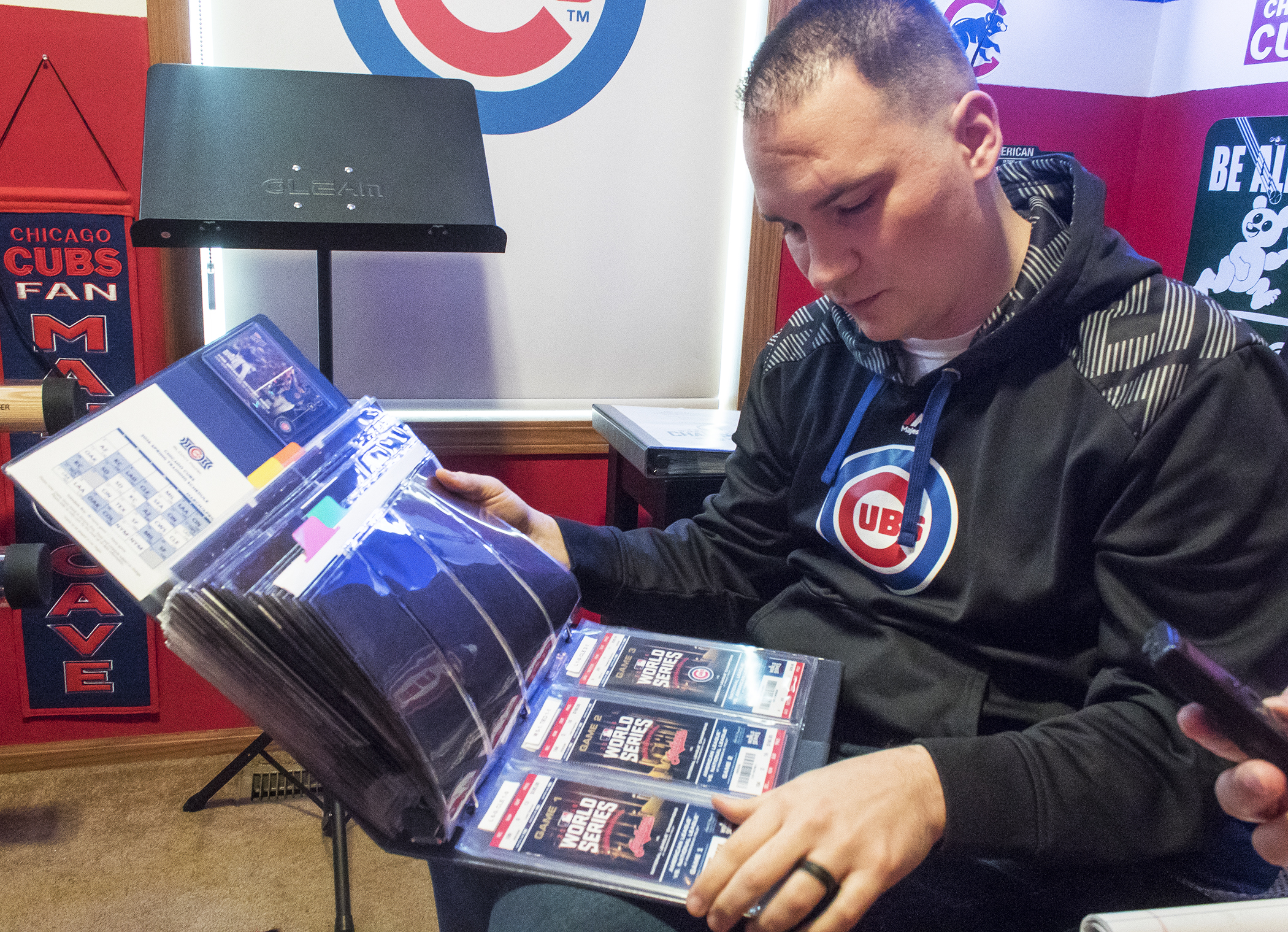 Amboy man completes quest for 2016 Cubs tickets – Shaw Local