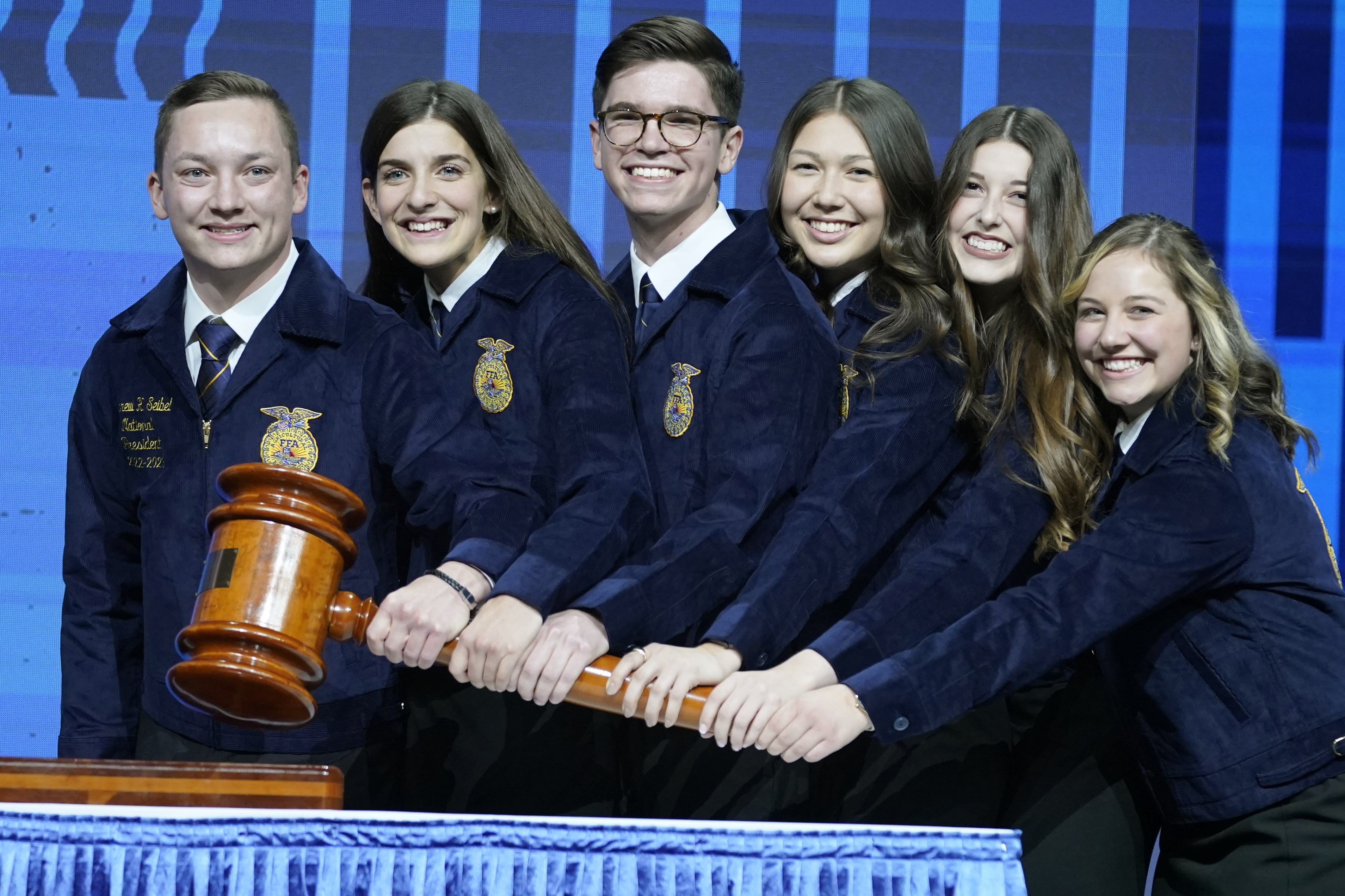 Texas FFA News - National FFA Officer Q&A with Ryan Williamson