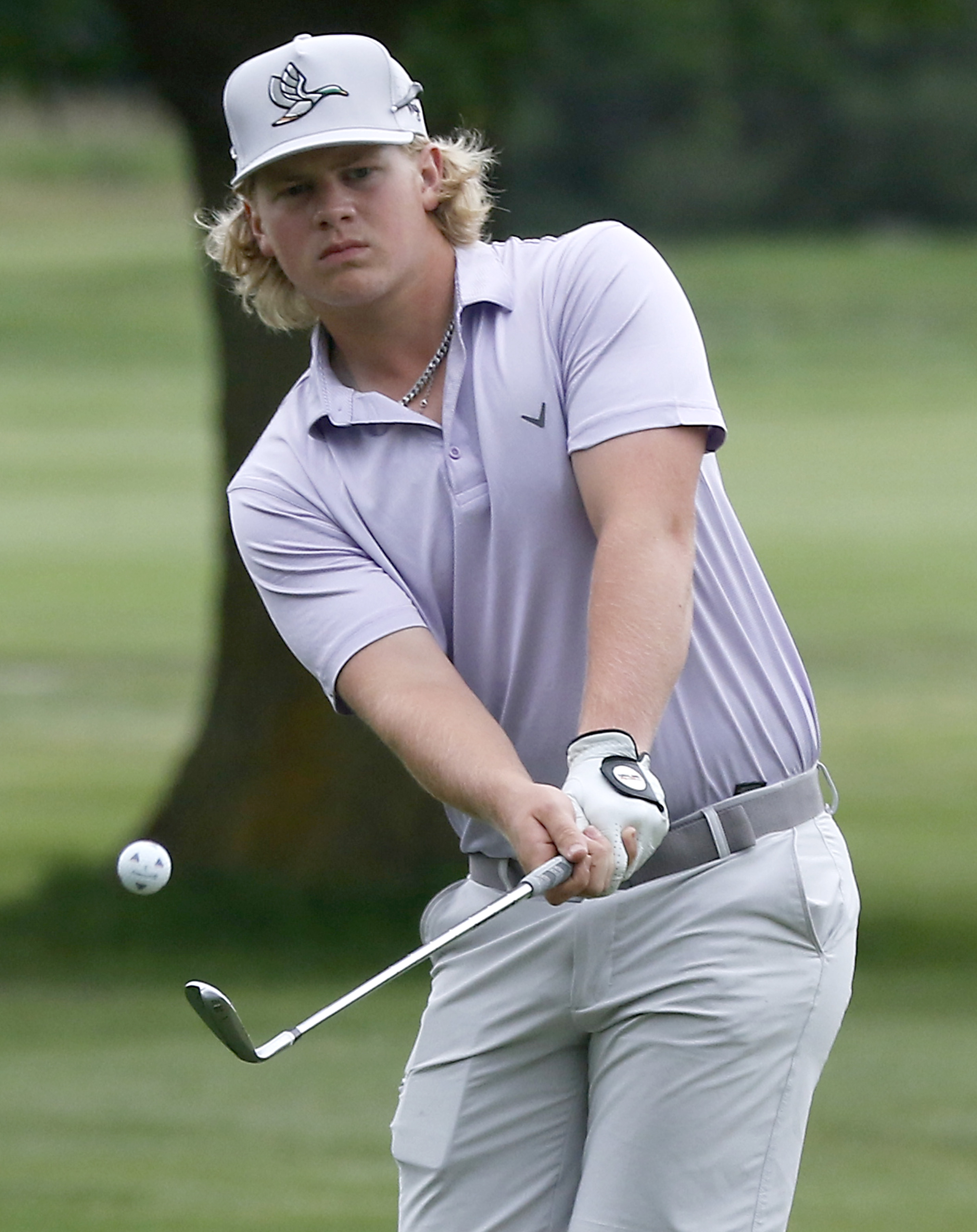 Hampshires Tegan Van Wiel finds pleasure in golf, takes 2nd at McHenry County Junior Amateur