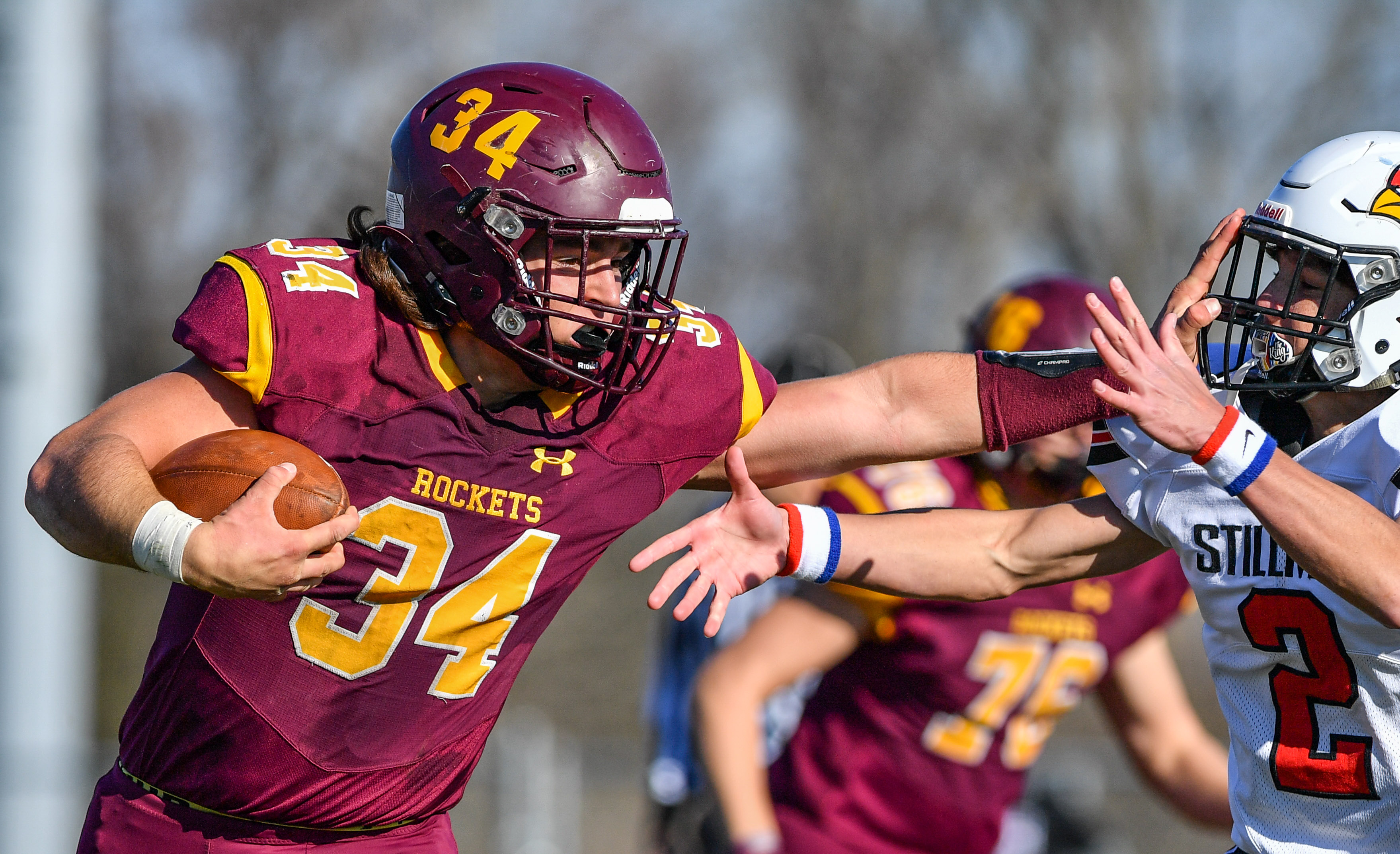 Fall 2021 Northwest Herald Football Player of the Year Richmond