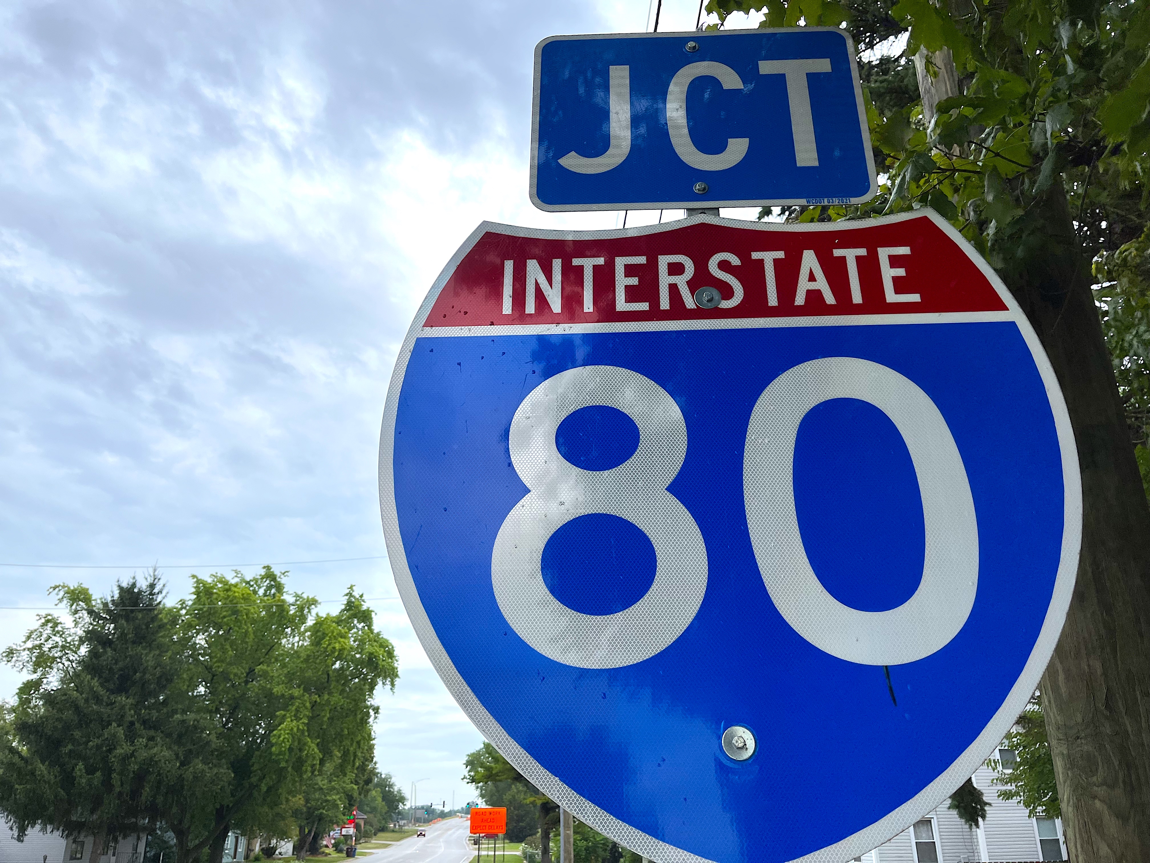 Interstate 80 Sign