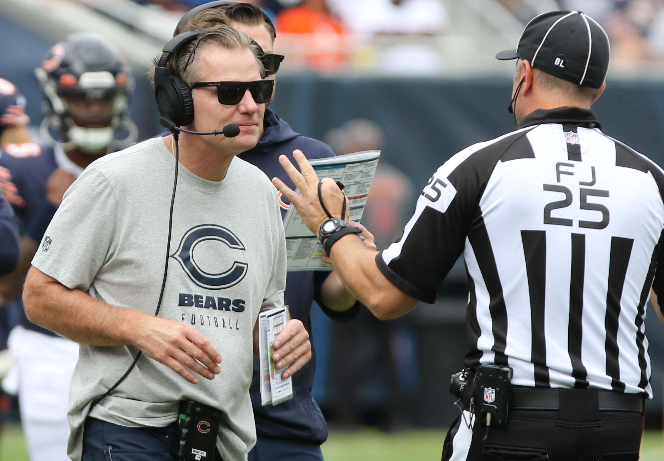 Silvy: The Bears found a way to make Saturday's preseason game fun – Shaw  Local