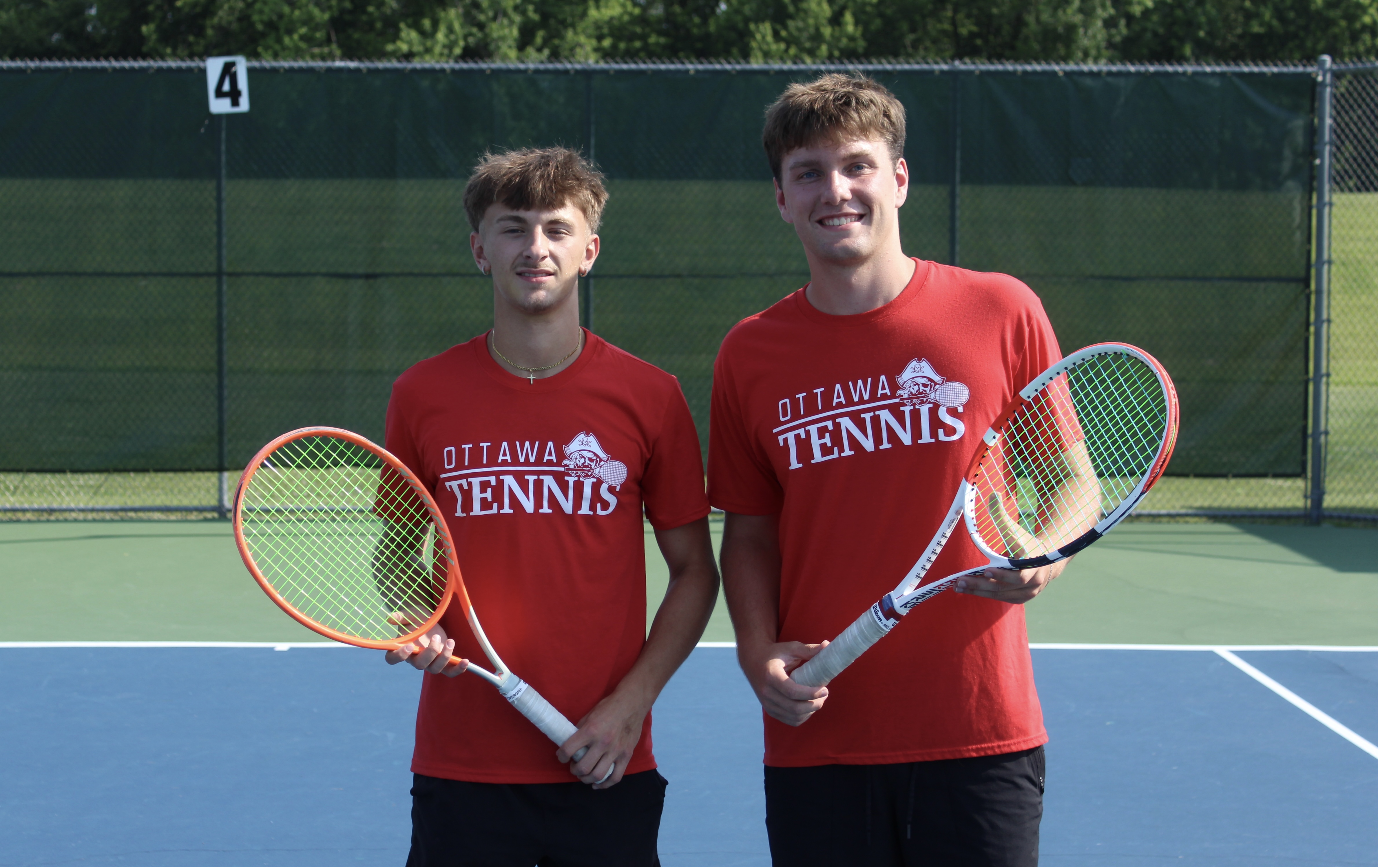 2025 Times Boys Tennis Players of the Year: Ottawa's Noah Gross