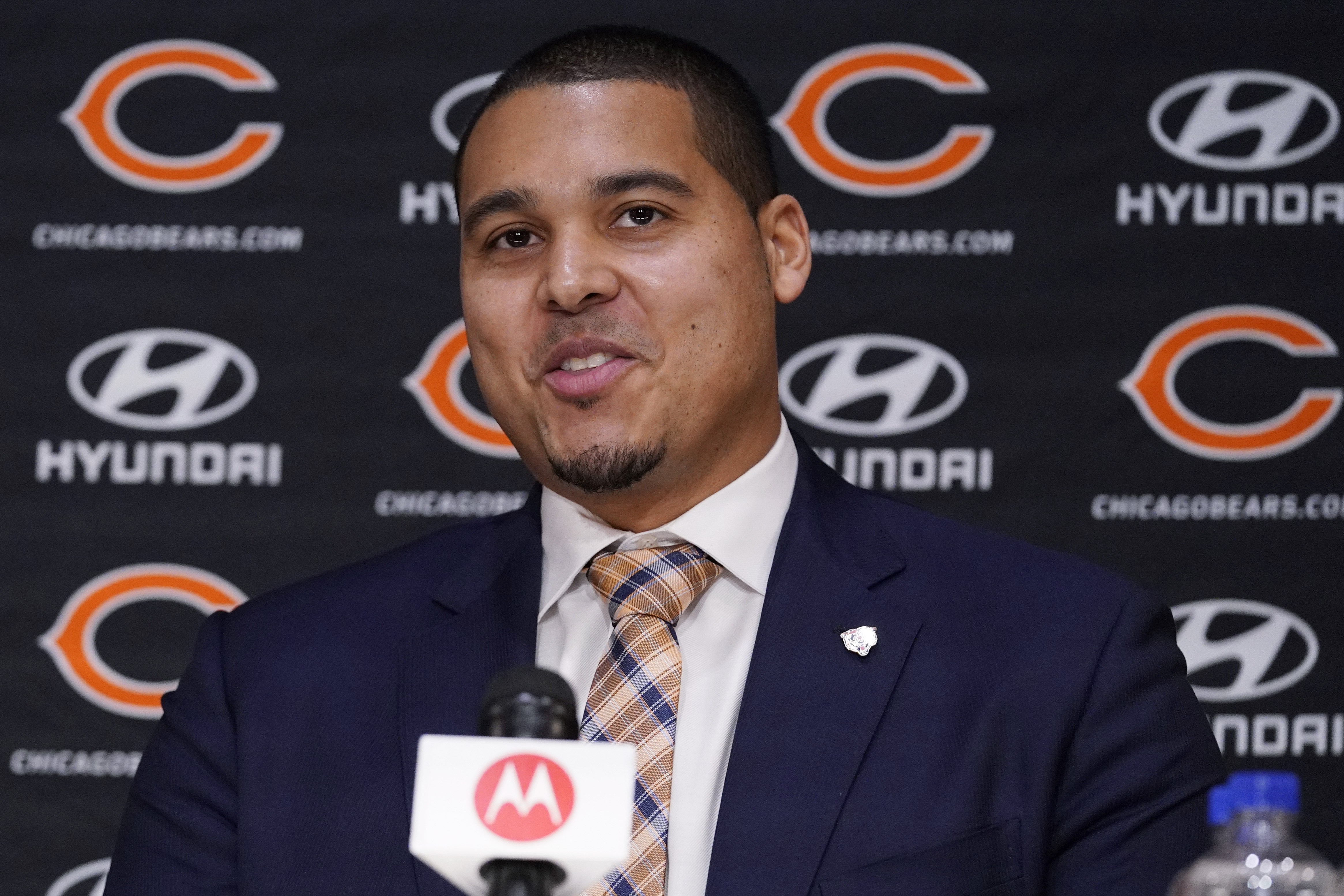 Bears GM Ryan Poles is disappointed that Roquan Smith wants a