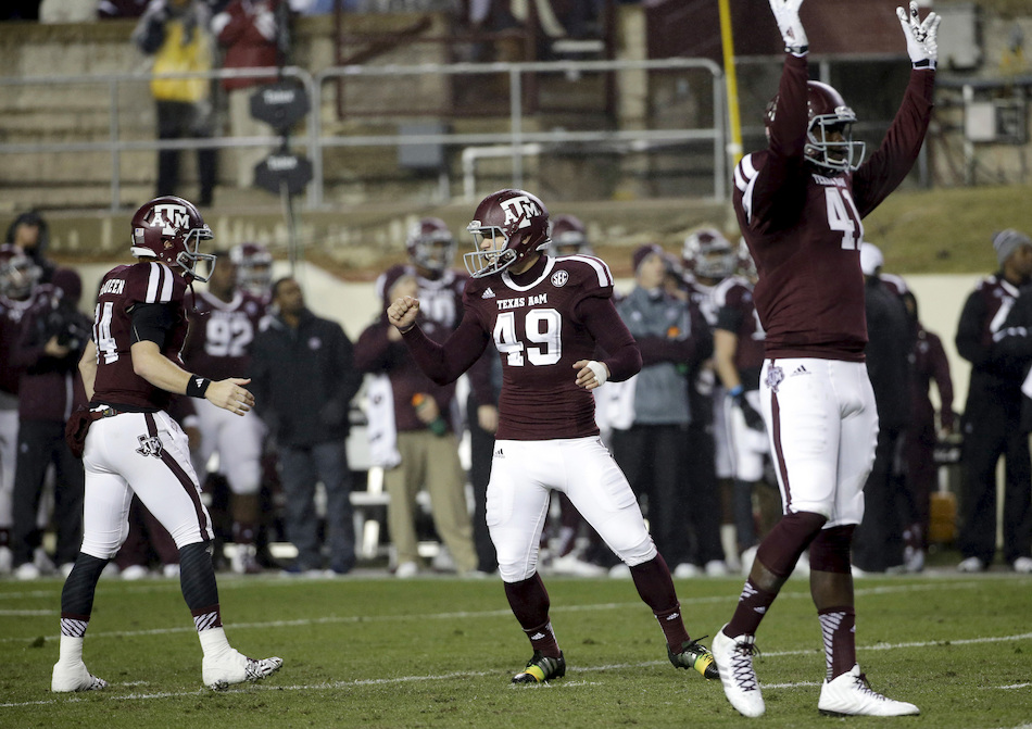 Texas A&M Football: Meet Josh Lambo, the Soccer Player Who Saved Aggies'  Season, News, Scores, Highlights, Stats, and Rumors