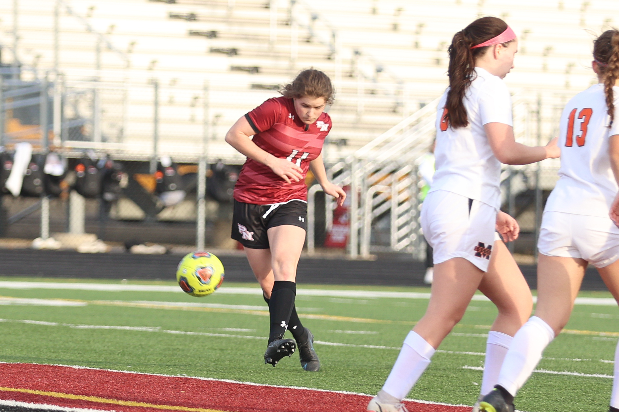 Girls soccer Davis Plainfield North start strong in win over