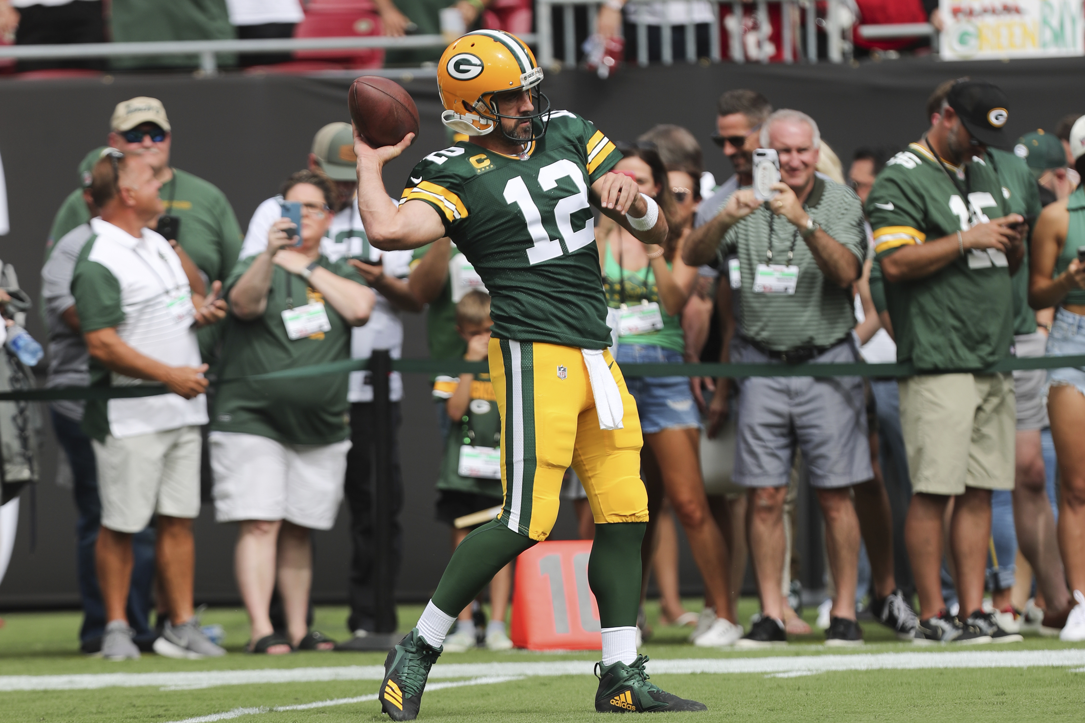 Aaron Rodgers Props: How to Bet Packers QB's Passing Yards on Sunday Night  Football vs. Bears