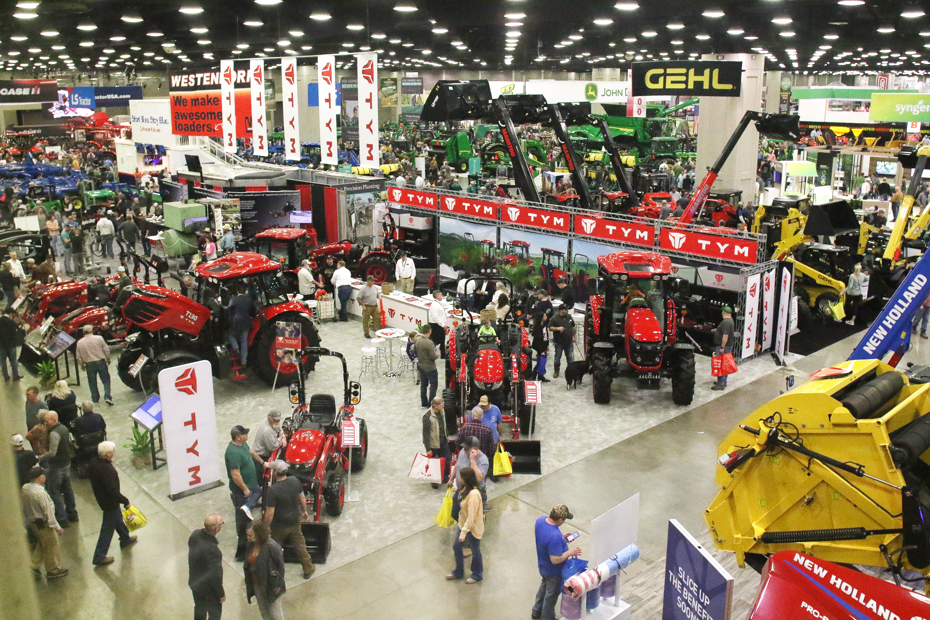 National Farm Machinery Show 2014 Logo National Farm Machinery Show