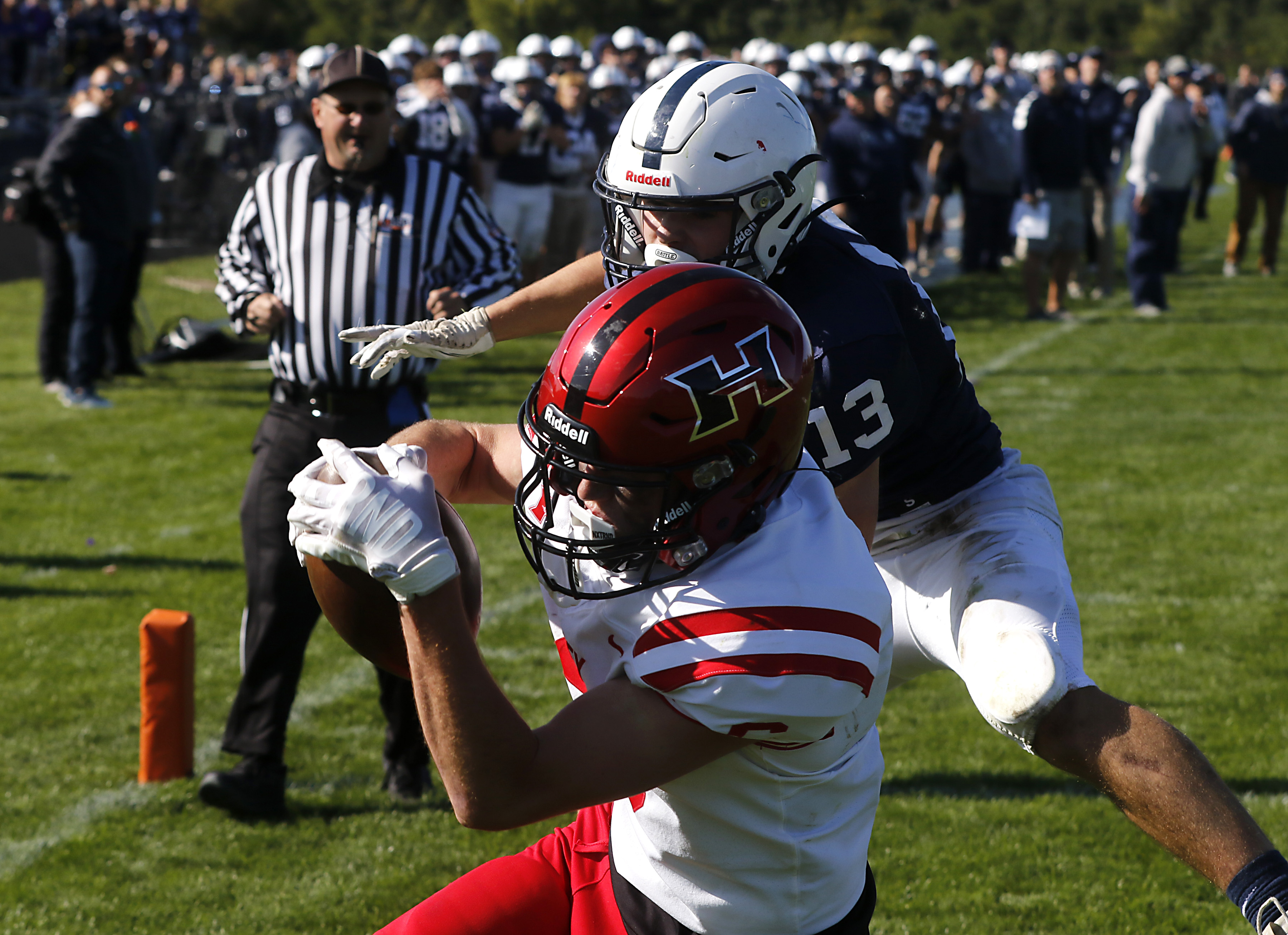 Central beats East in battle of Brookfields high school football