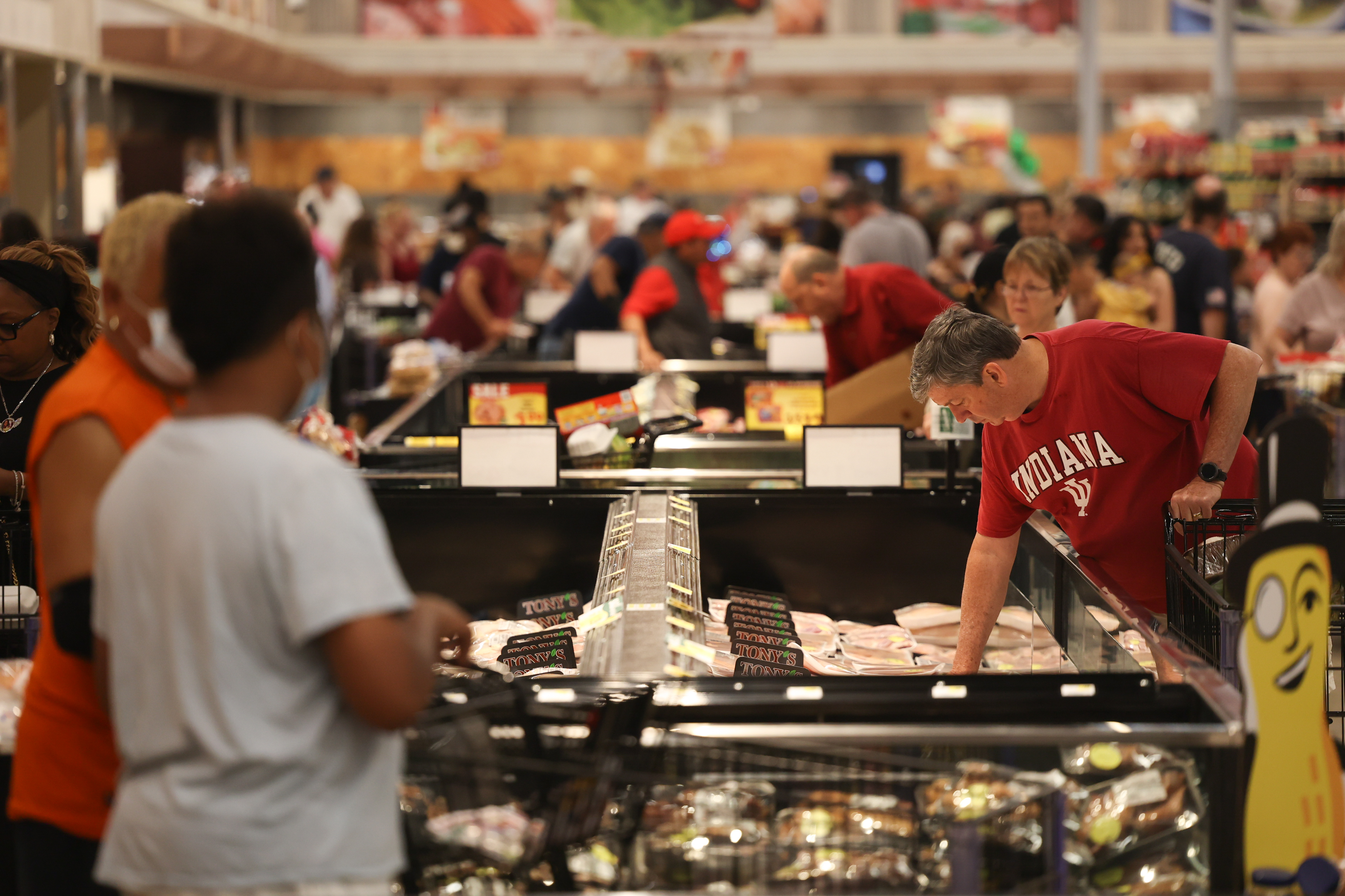 Tony's opens, customers ready for new Joliet store – Shaw Local