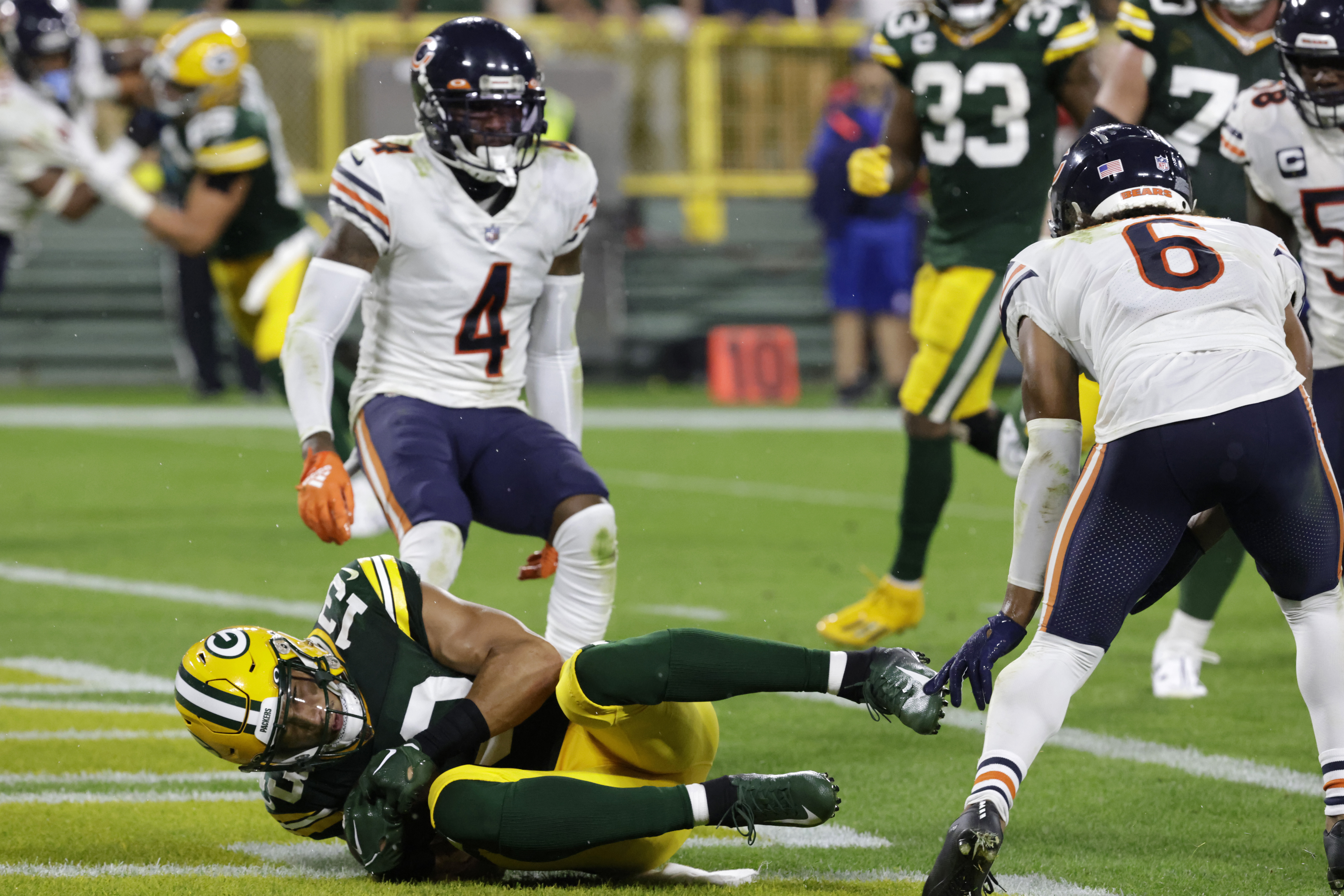 PARKING PASSES ONLY Chicago Bears at Green Bay Packers Lambeau