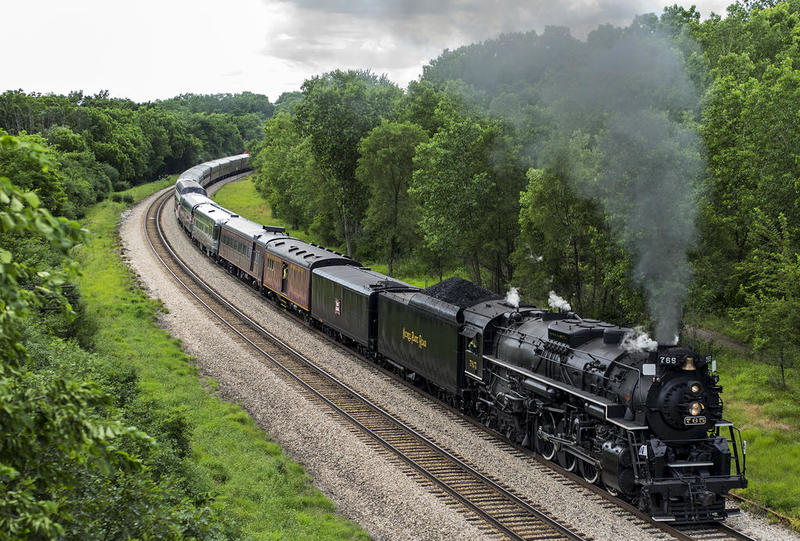 Steam-powered railroad excursion to depart from Joliet