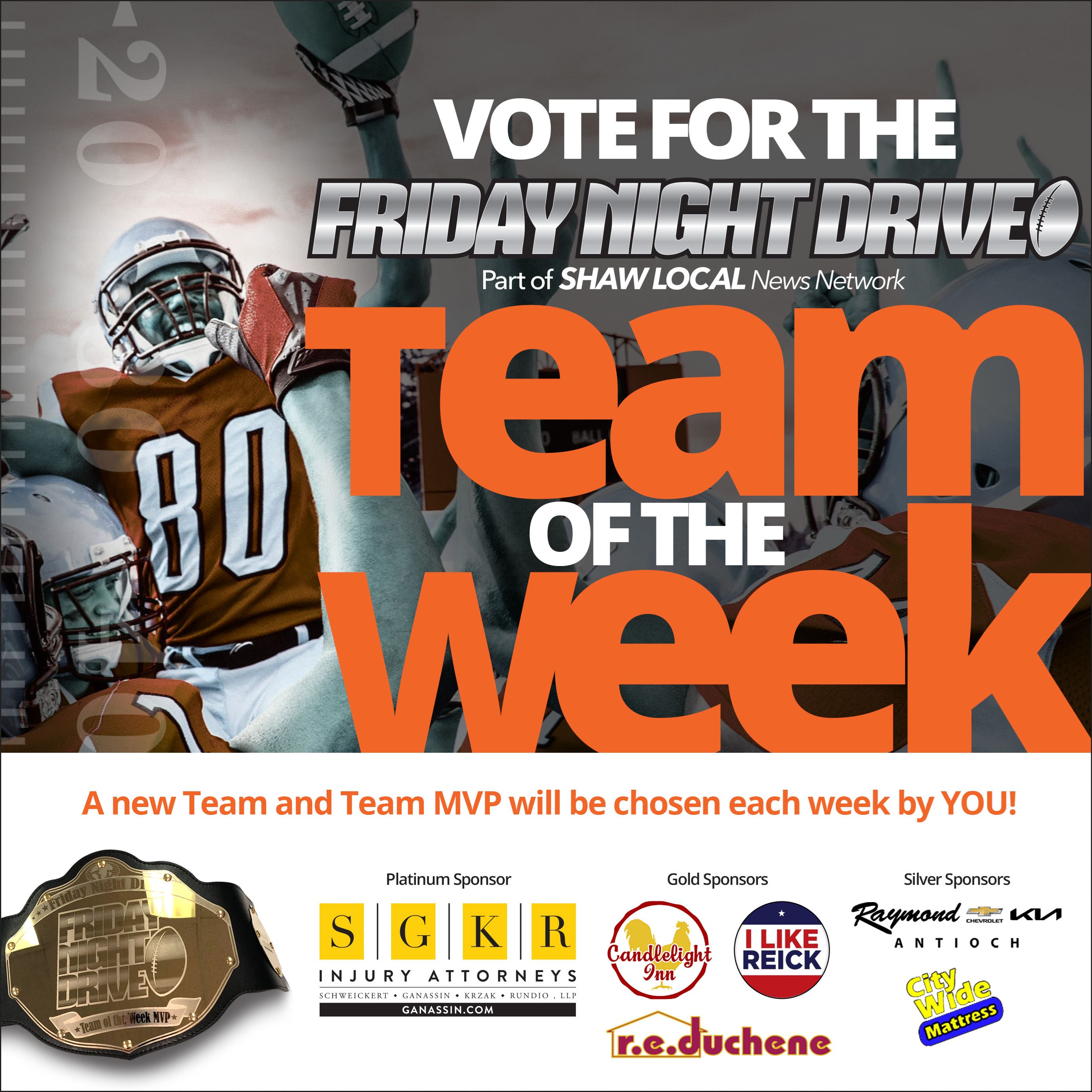 Sign up now for UPickem Football to win! – Shaw Local