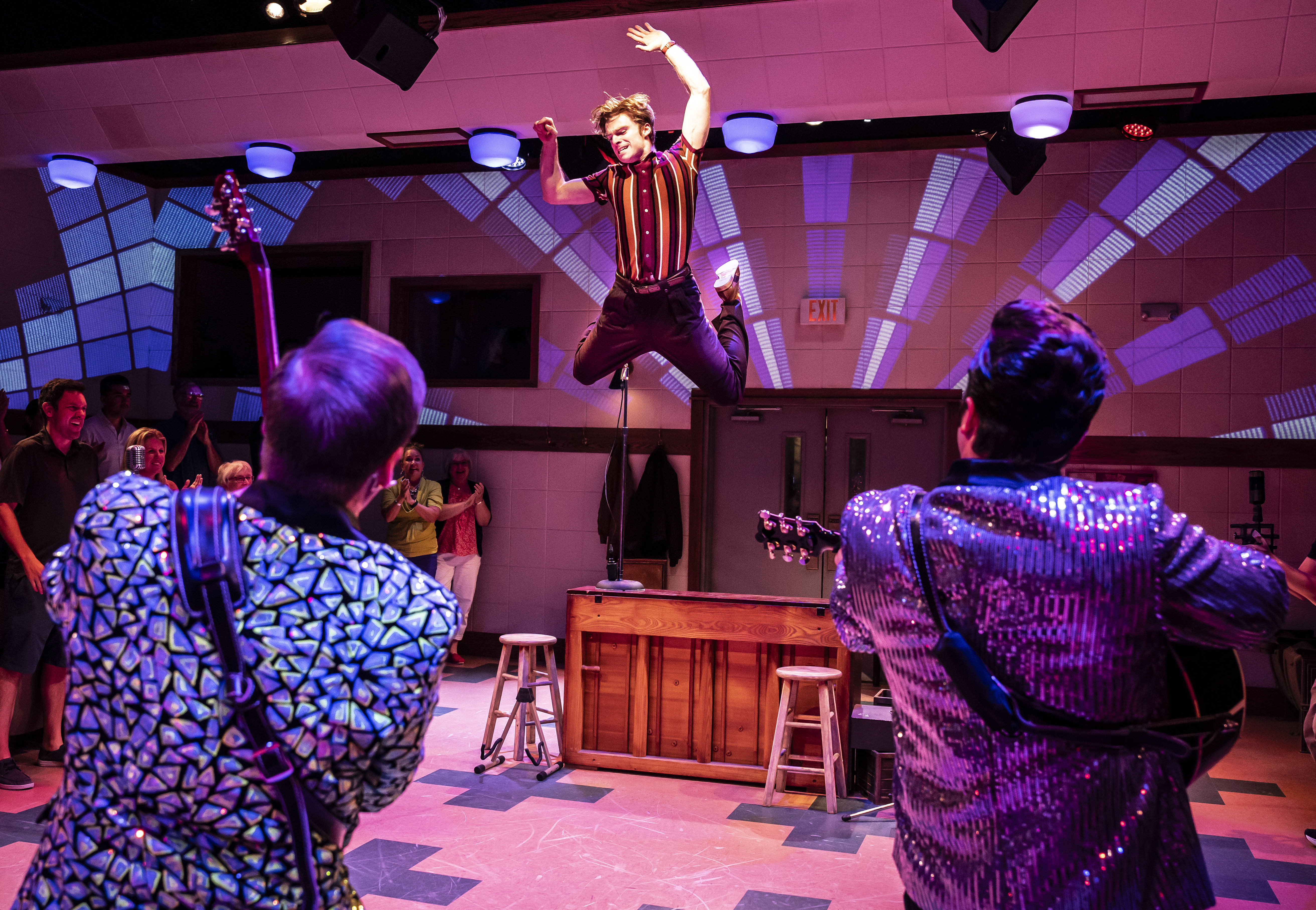 Million Dollar Quartet' an immersive thrill on new Aurora stage