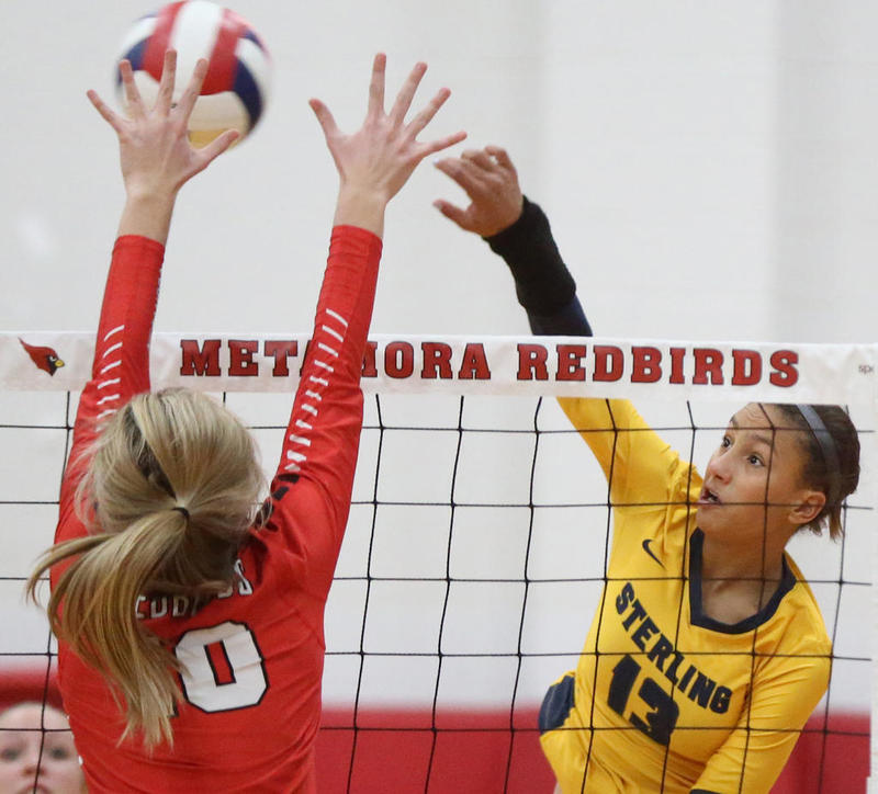 VOLLEYBALL: Sterling's Grace Egan to become a Buckeye – Shaw Local