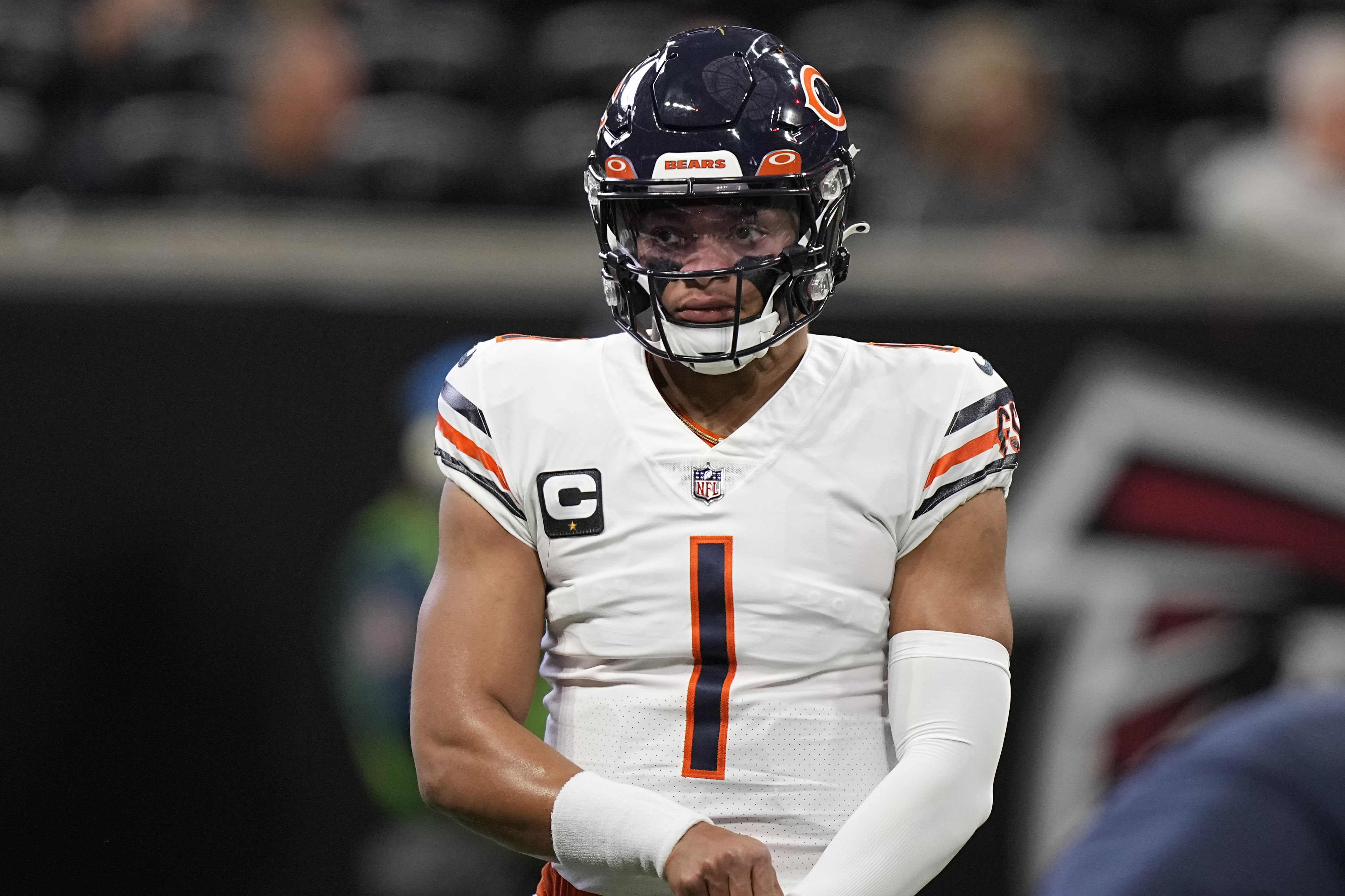 Jackson sits out practice, while Bears release Peterman