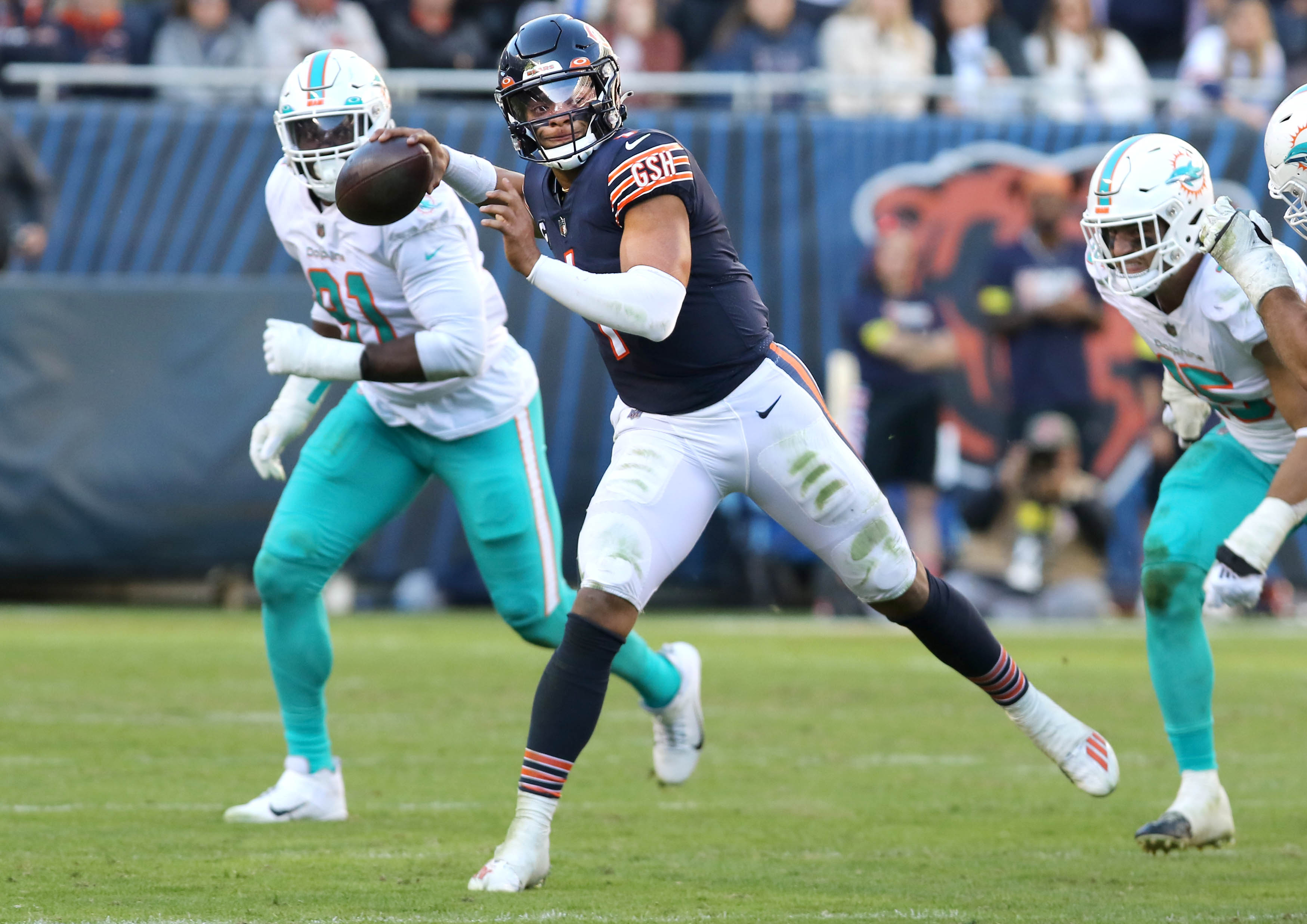 Dolphins 35-32 Bears (Nov 6, 2022) Final Score - ESPN