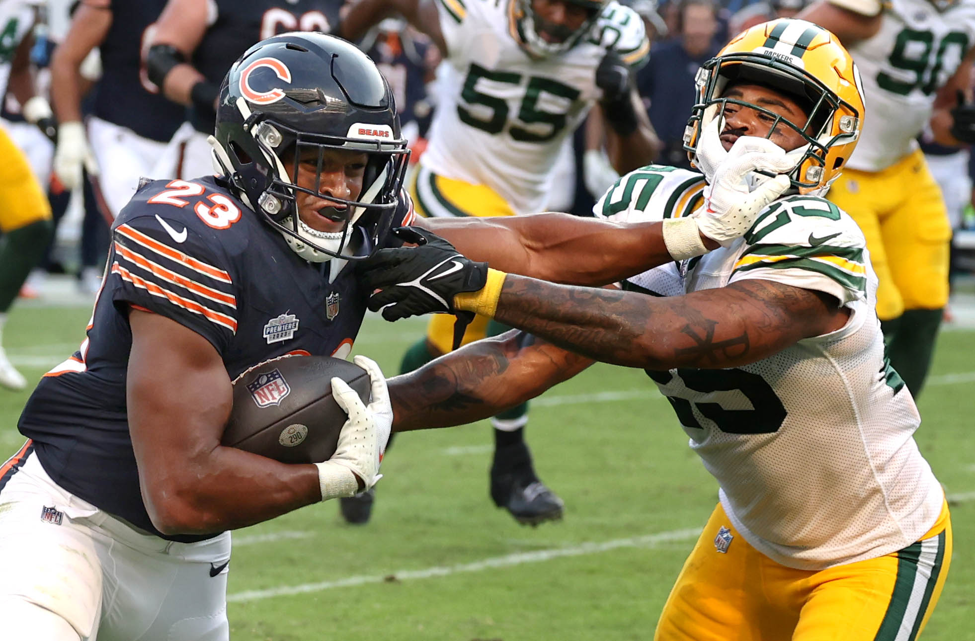 The NFL's 100th Season Begins: Green Bay Packers at Chicago Bear