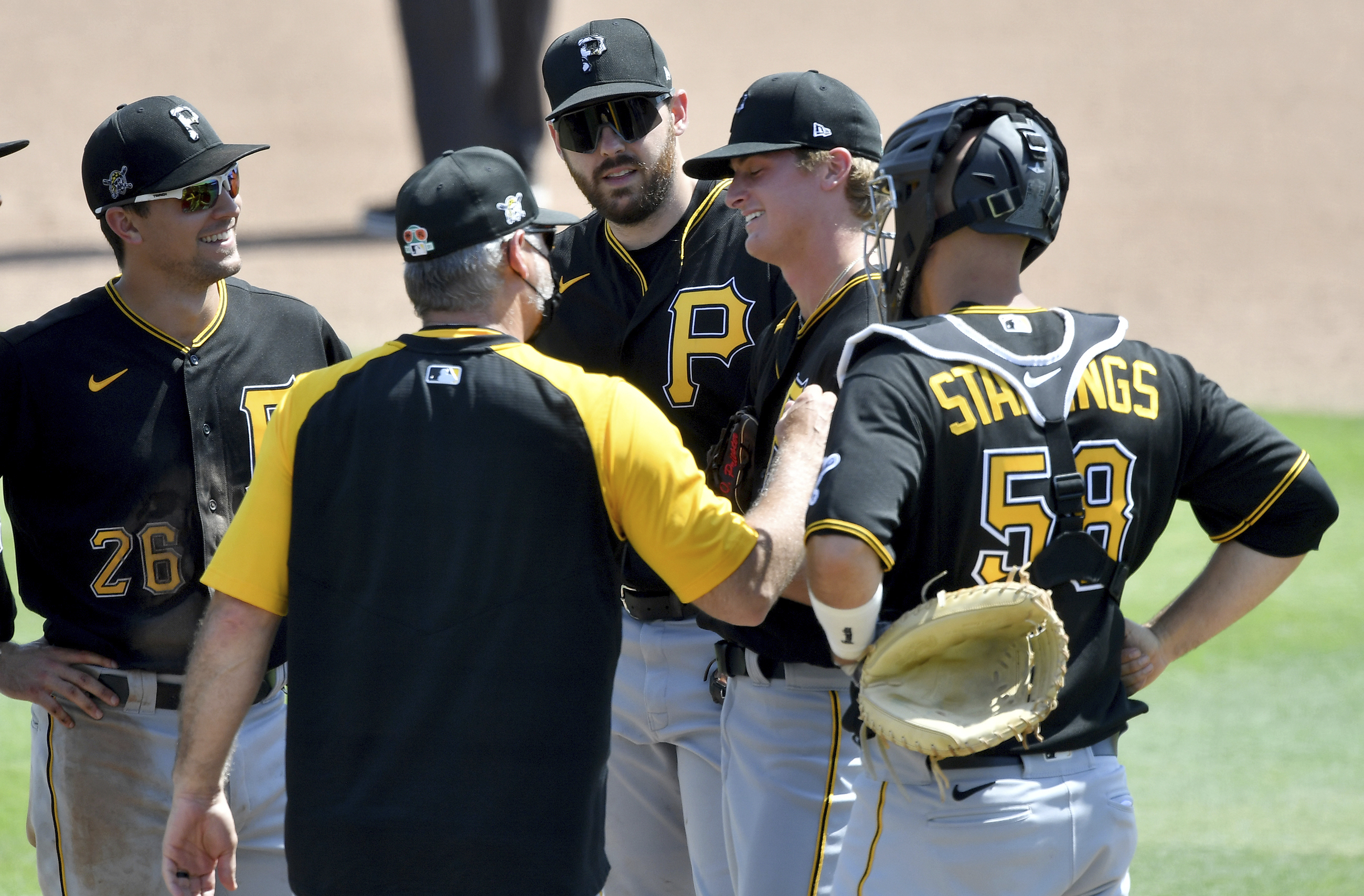 Quinn Priester preps for his Major League debut