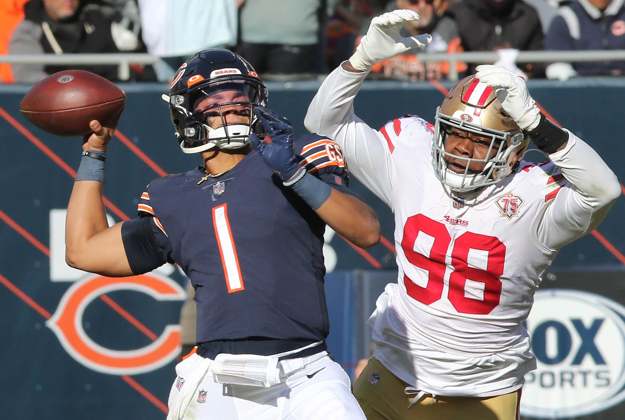 Hub Arkush: Bears' epic collapse against 49ers told one scary