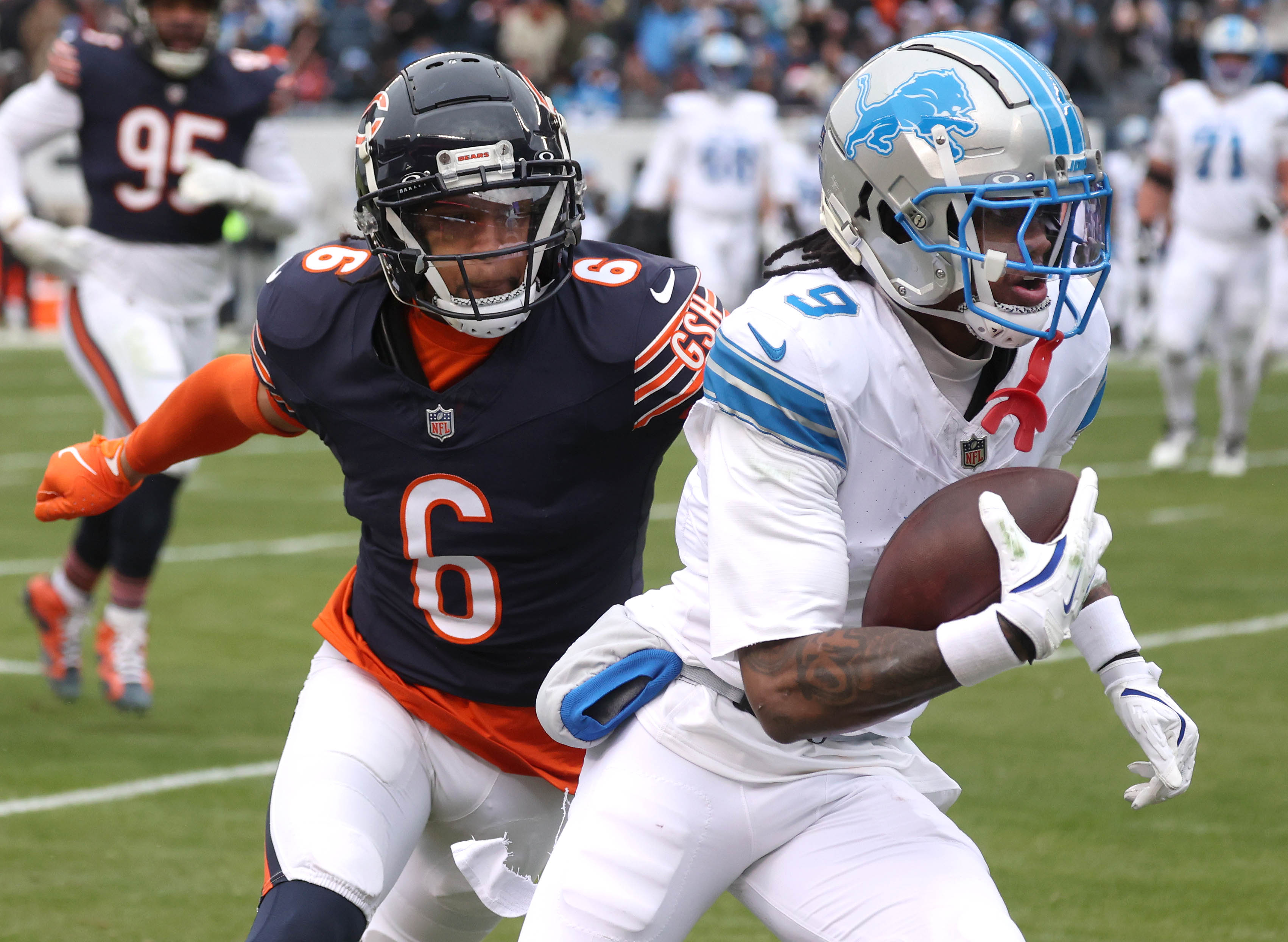Chicago Bears injury report: Kyler Gordon, Grady Jarrett miss practice  Wednesday – Shaw Local
