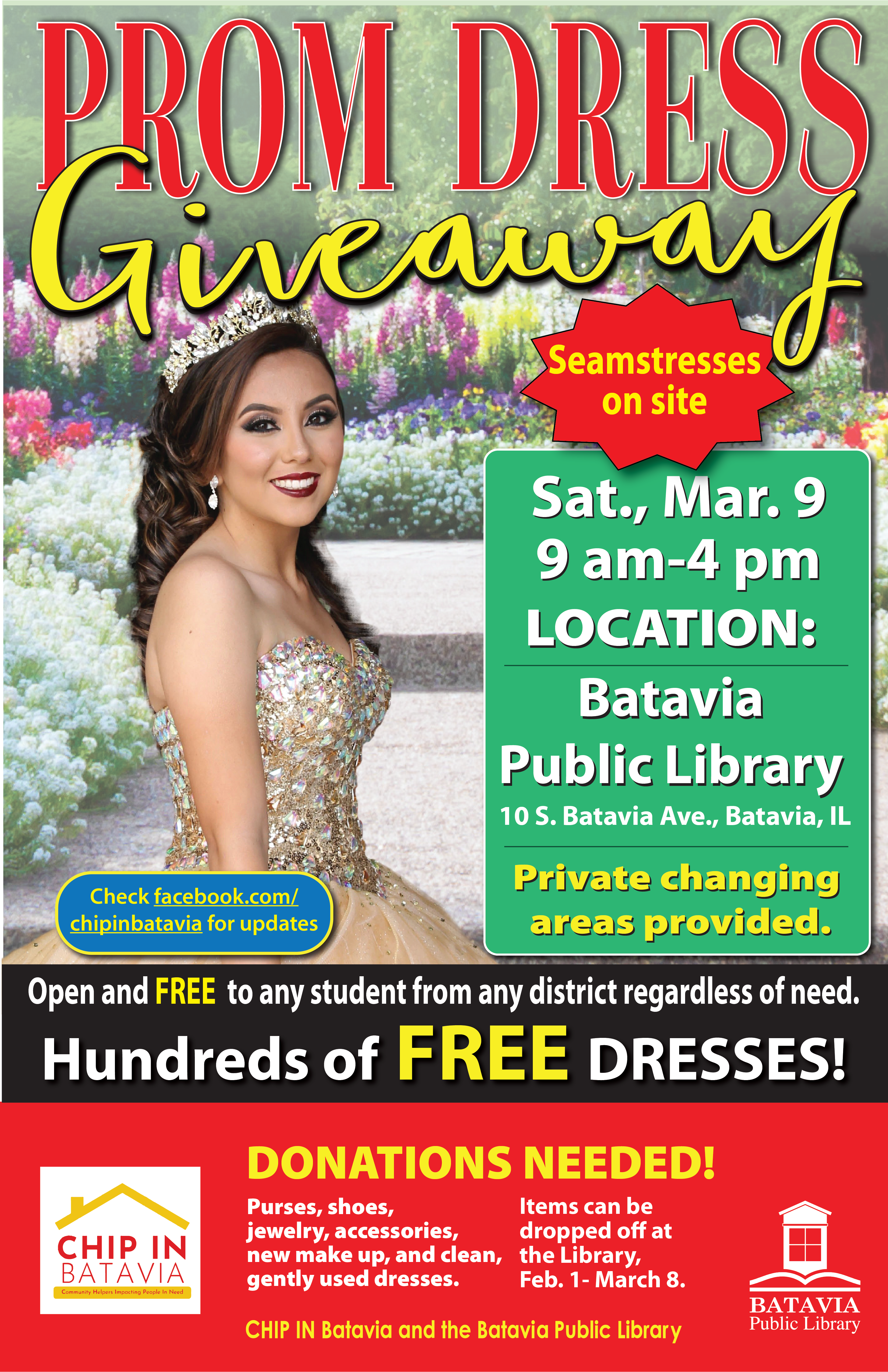 donate prom dresses illinois Prom donation organizations for dresses and shoes?