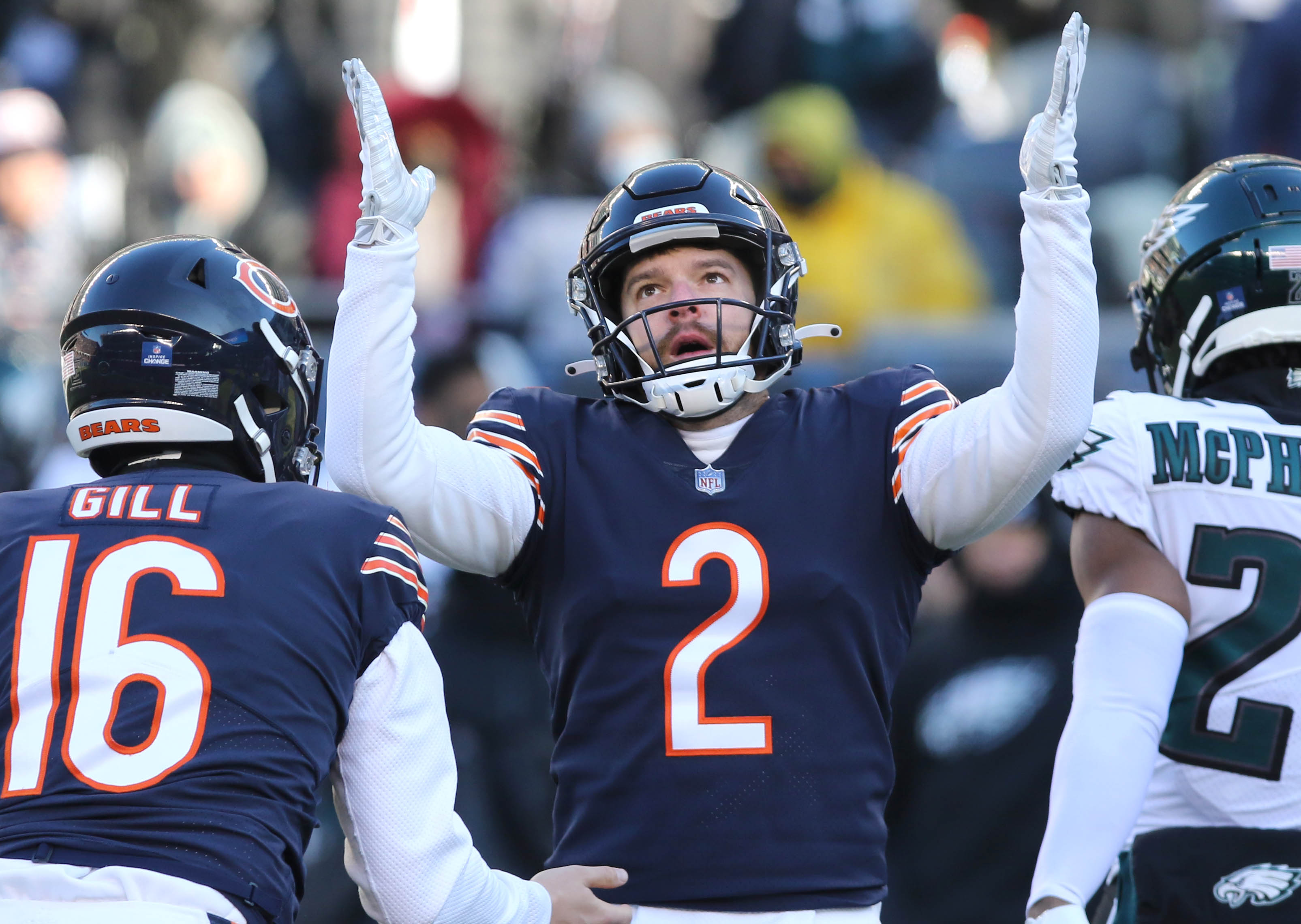 Do the Chicago Bears have another kicker problem?