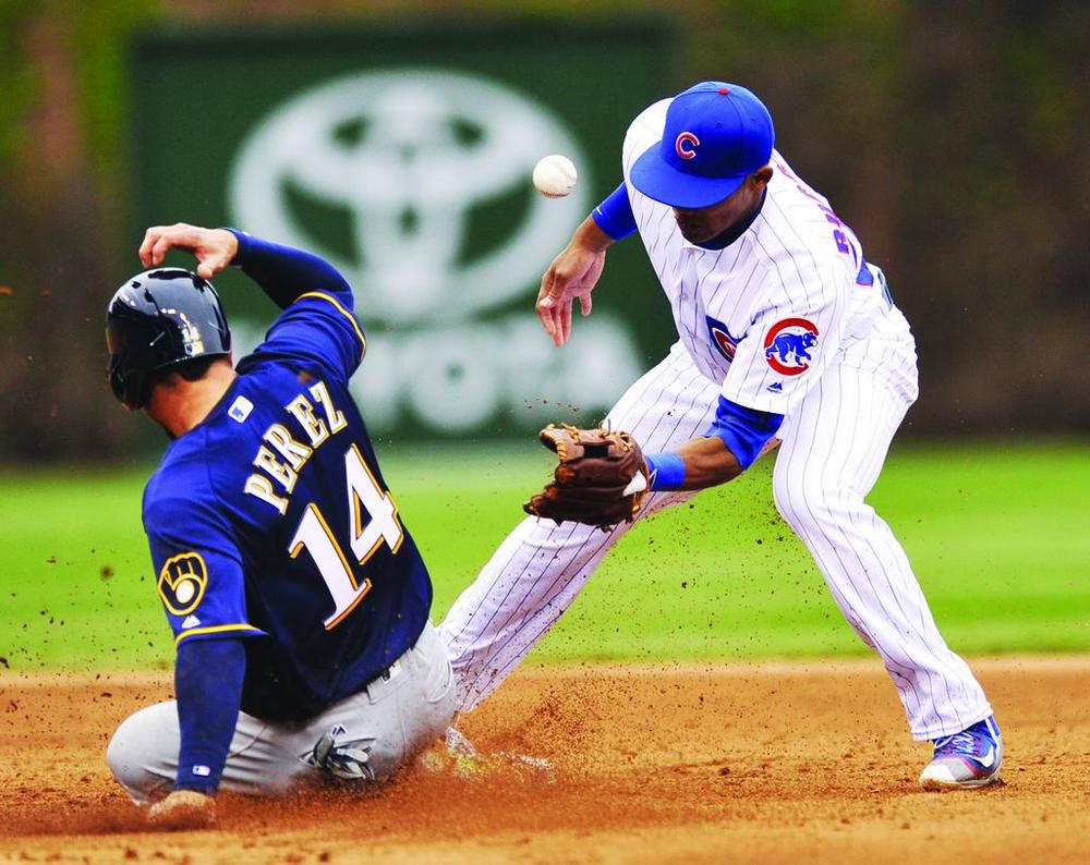 MRI reveals minor right ankle sprain for Cubs' Kris Bryant