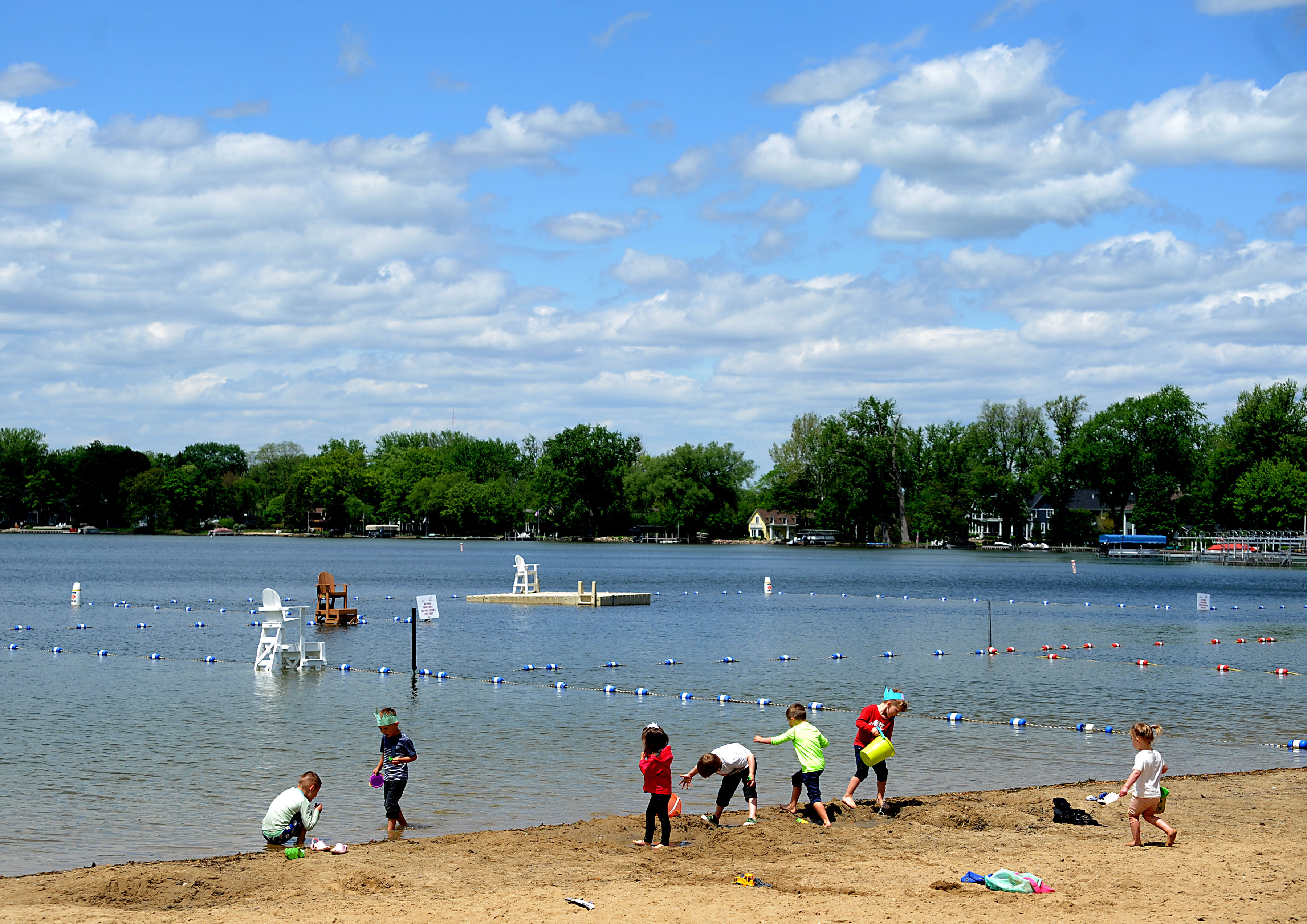 Beach Brawl — McHenry County Living