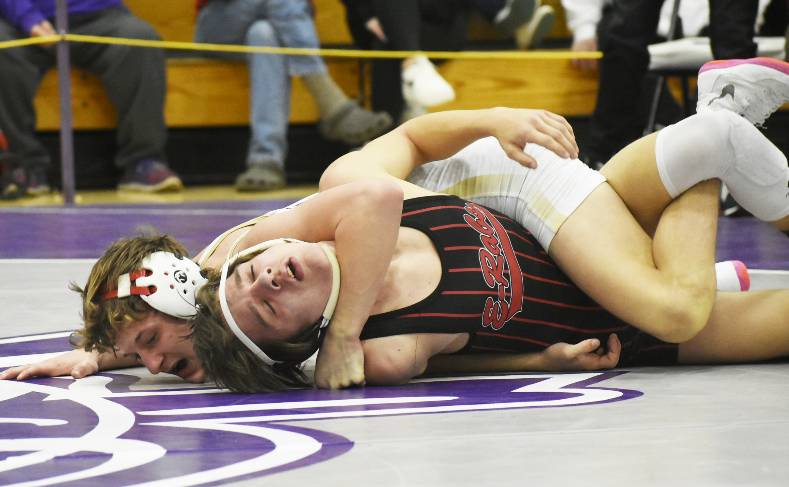 First ever team singlets turned - Woodstock Wrestling Club