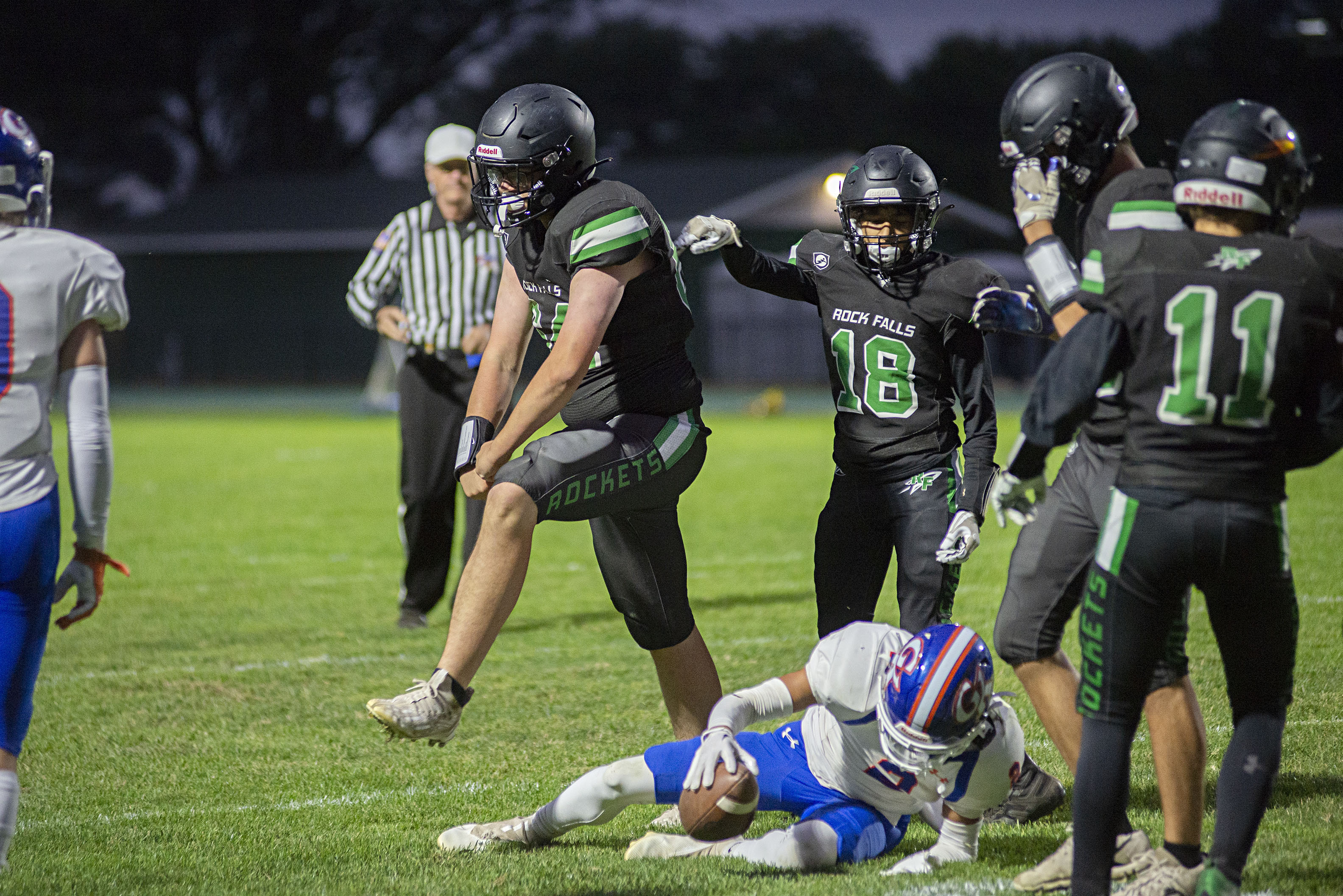 Thursday Night Football – Panthers vs Falcons – Poplar Creek Bowl