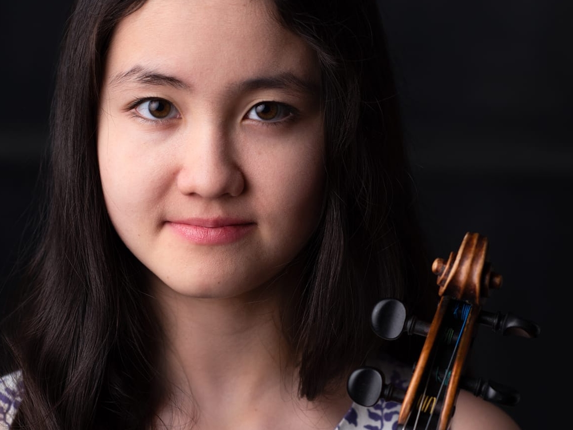 Kishwaukee Symphony Orchestra welcomes violinist Esme Arias-Kim