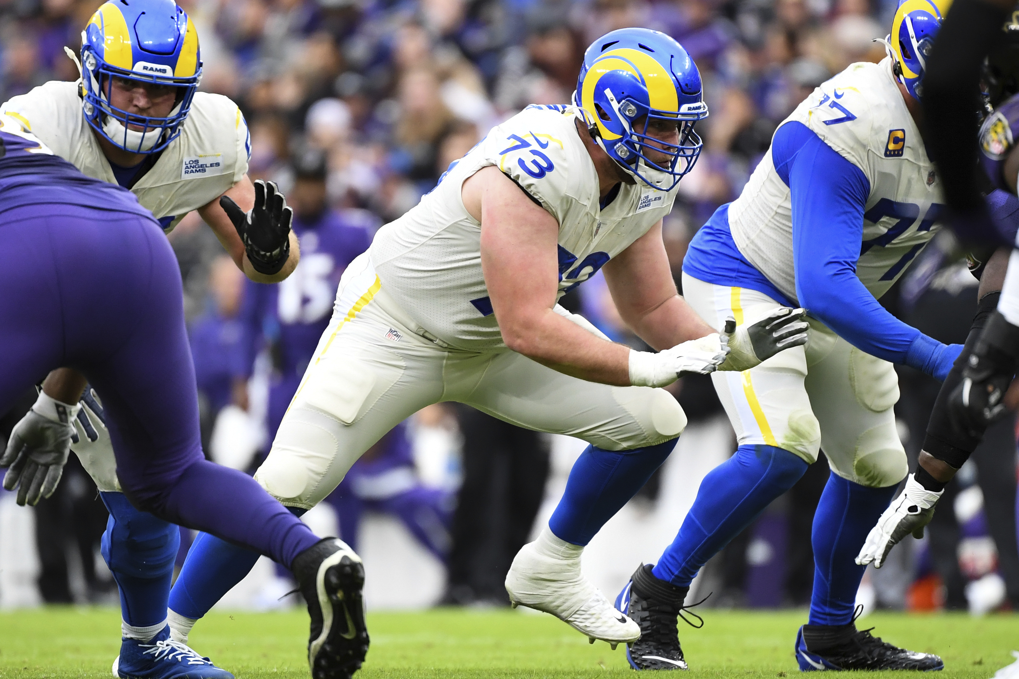 Rams' offensive line for Super Bowl LVI features 2 Chicago-area natives