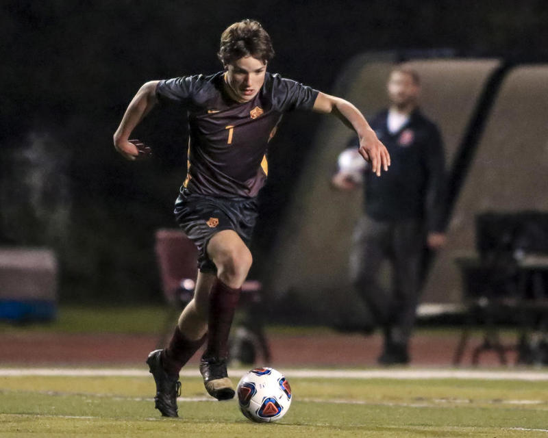 Oscar Gonzalez - Men's Soccer - UIC Athletics