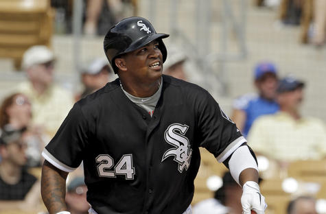 Dayan Viciedo powers White Sox past Cubs, 15-3 - The San Diego Union-Tribune