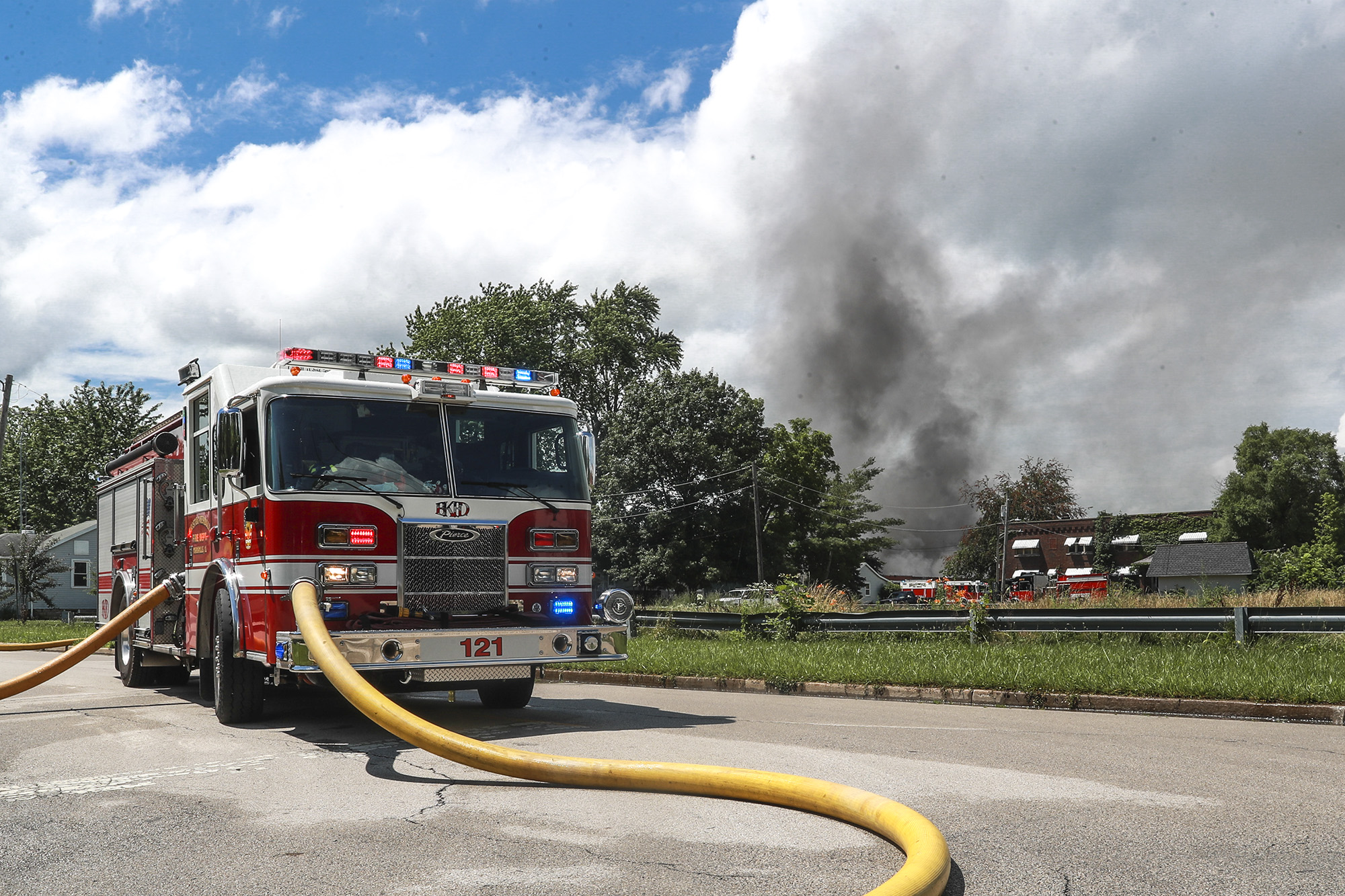 Water Rescue  Channahon Fire Protection District