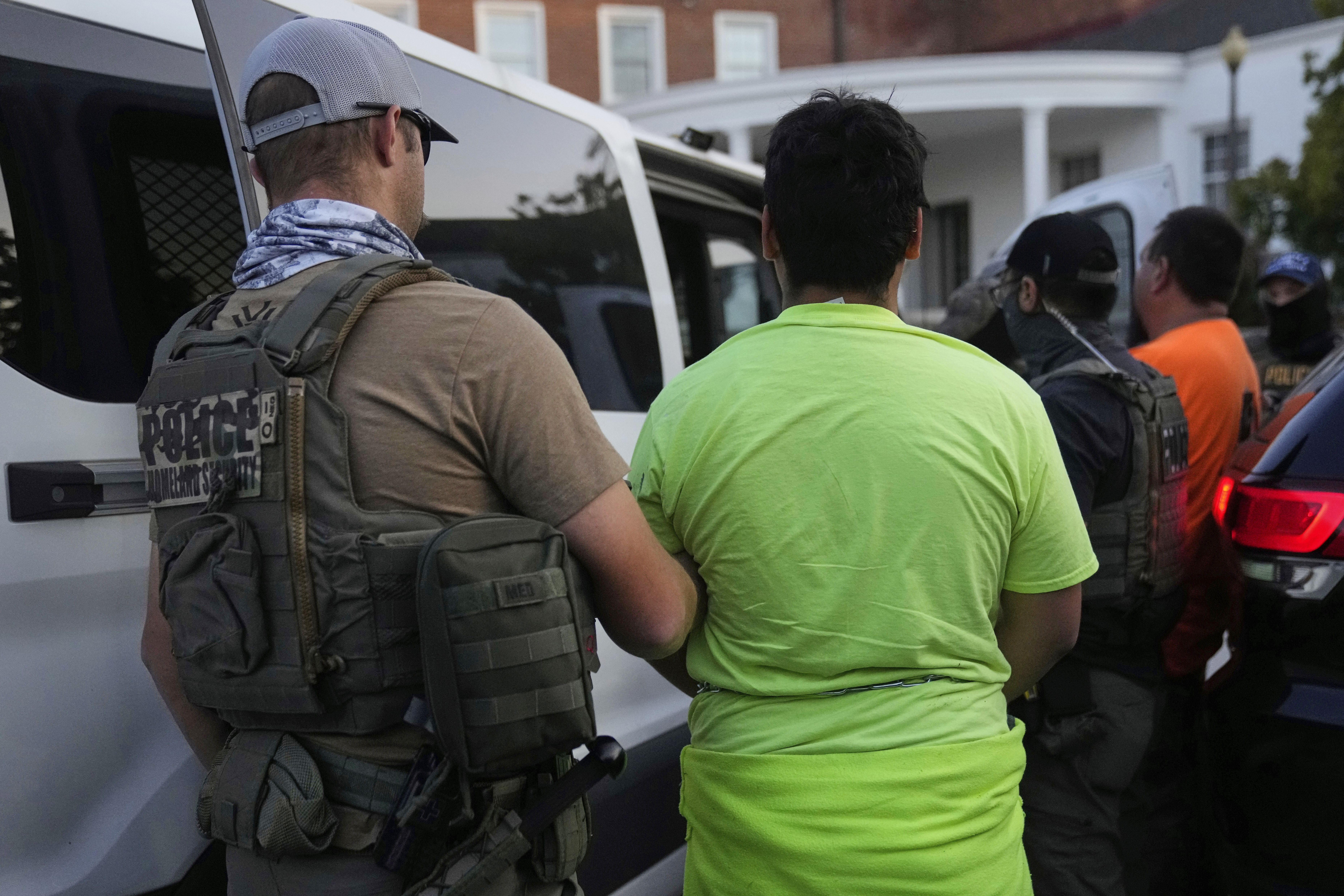 ICE arrests nearly 550 in Chicago area as part of 'Midway Blitz' – Shaw  Local