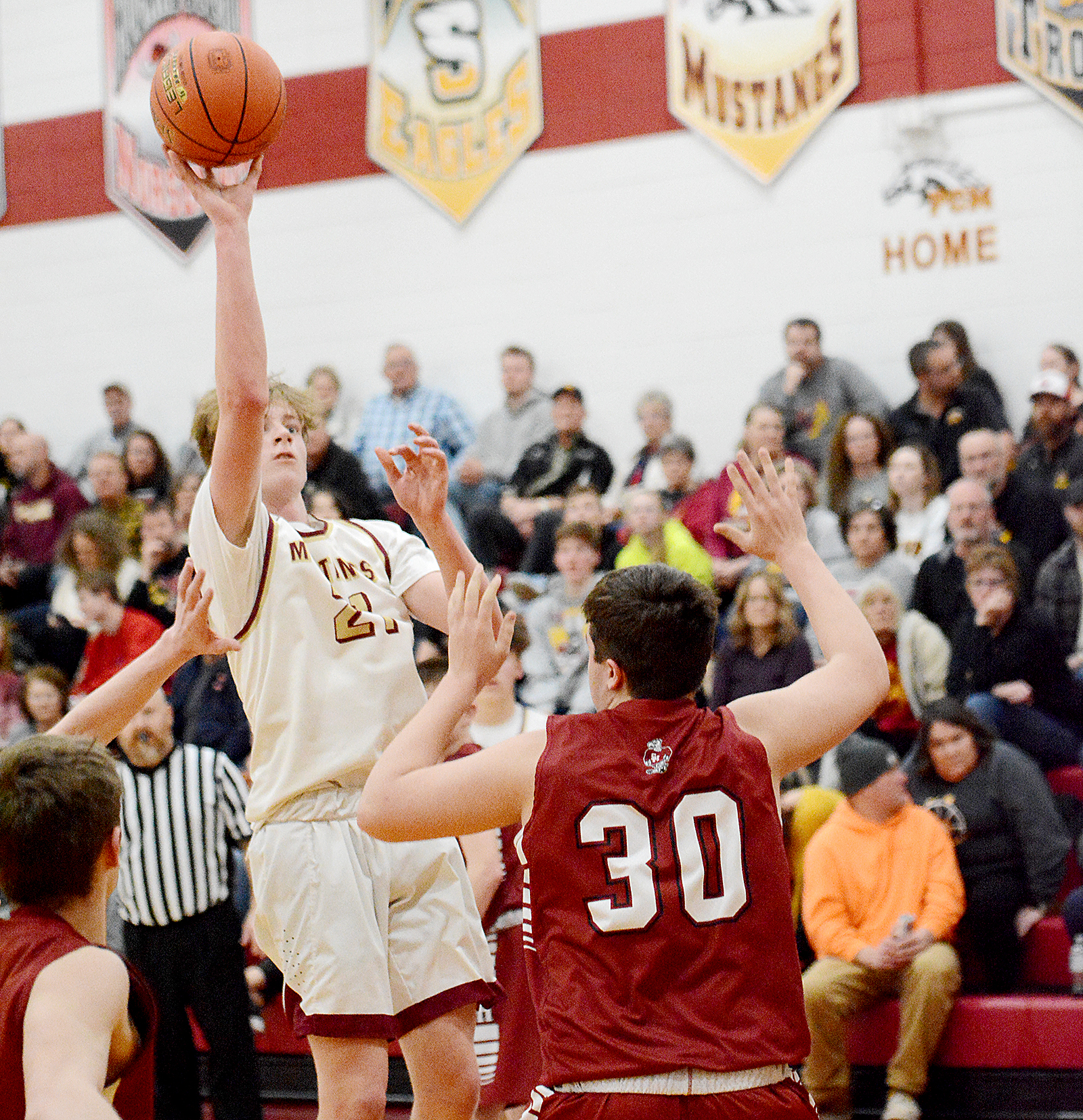 PCM boys down South Hamilton on Senior Night Newton Daily News