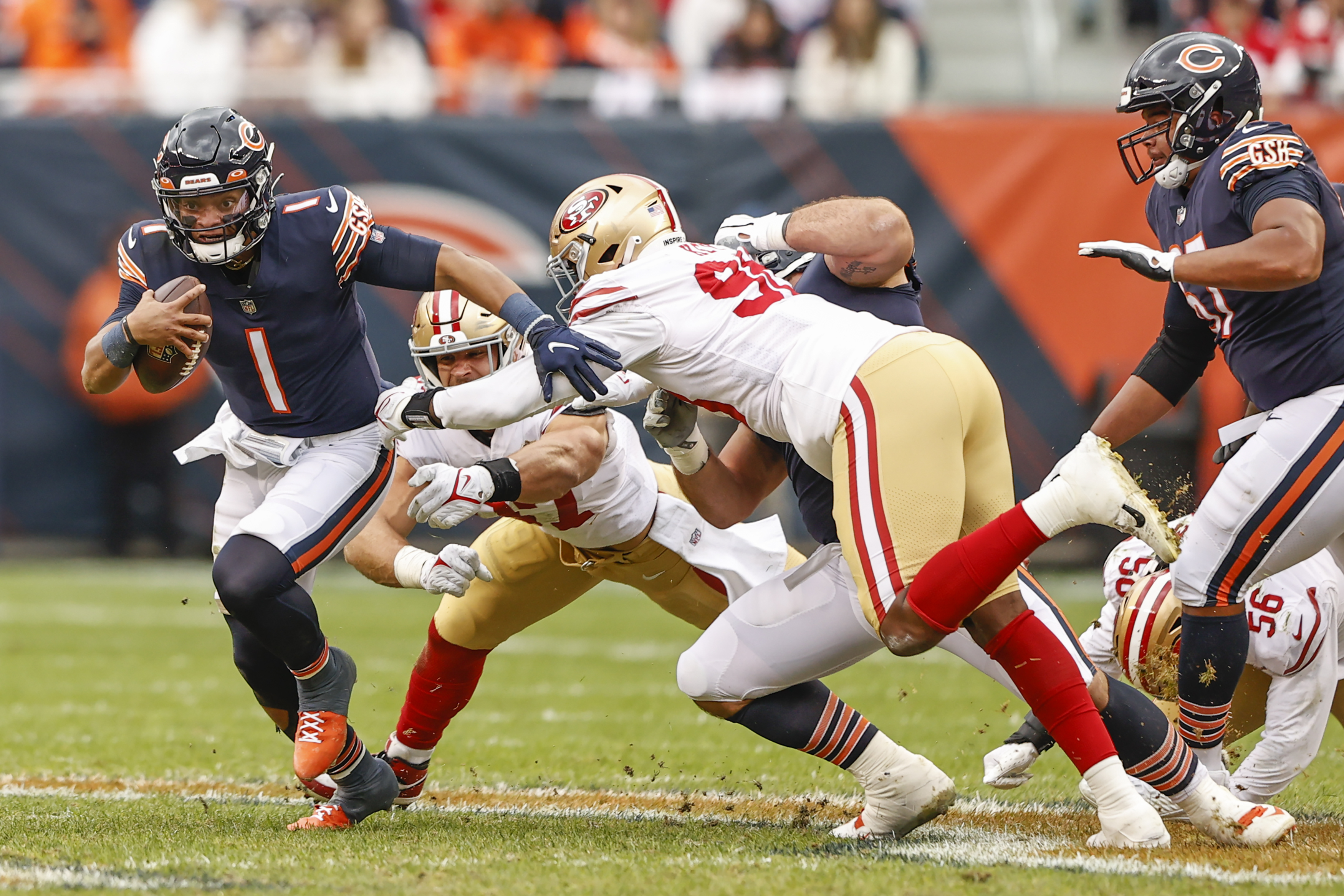 Bears vs. 49ers live updates from Soldier Field – Shaw Local