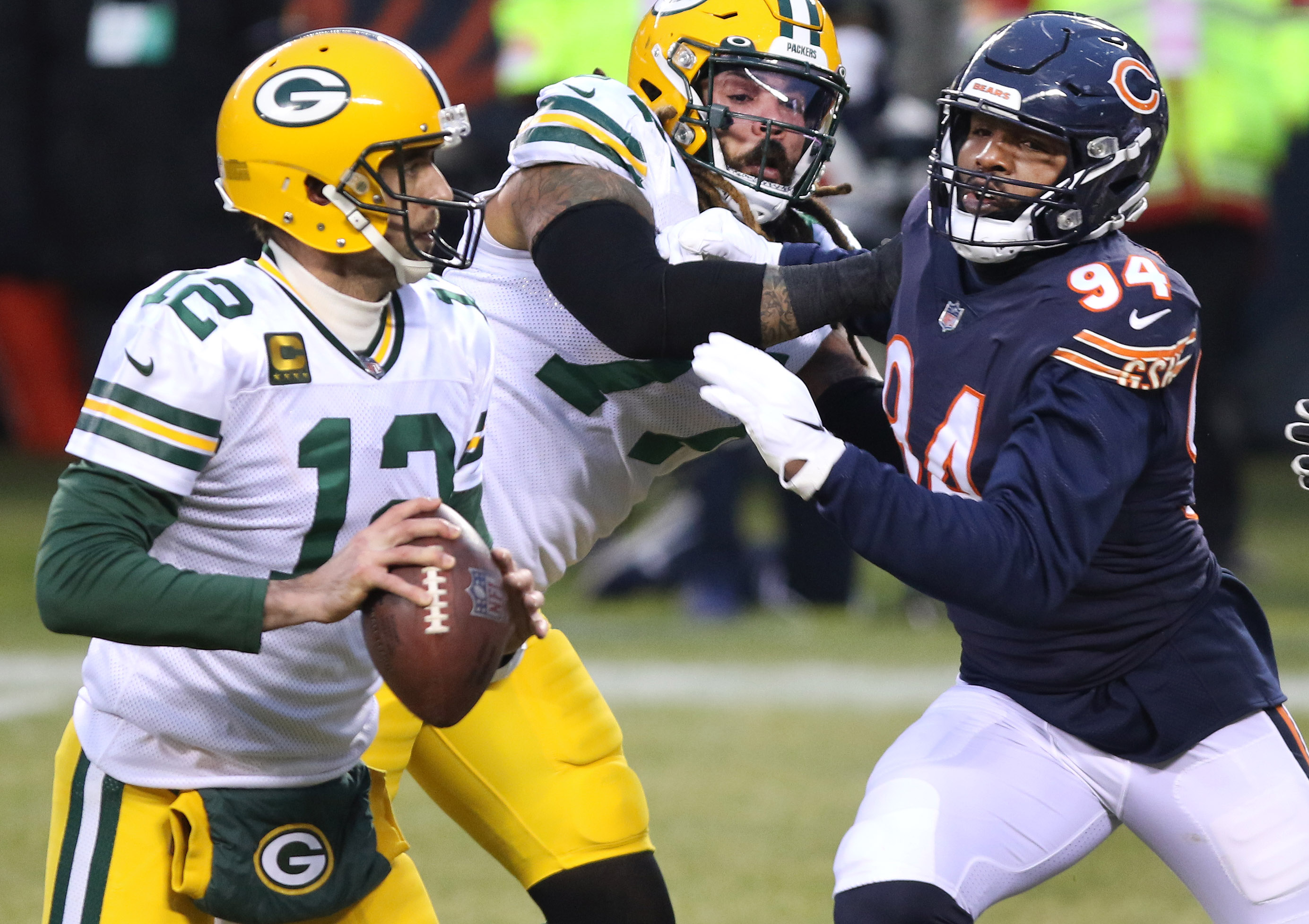 Play this boosted parlay for Bears vs. Packers on Sunday Night Football –  Shaw Local