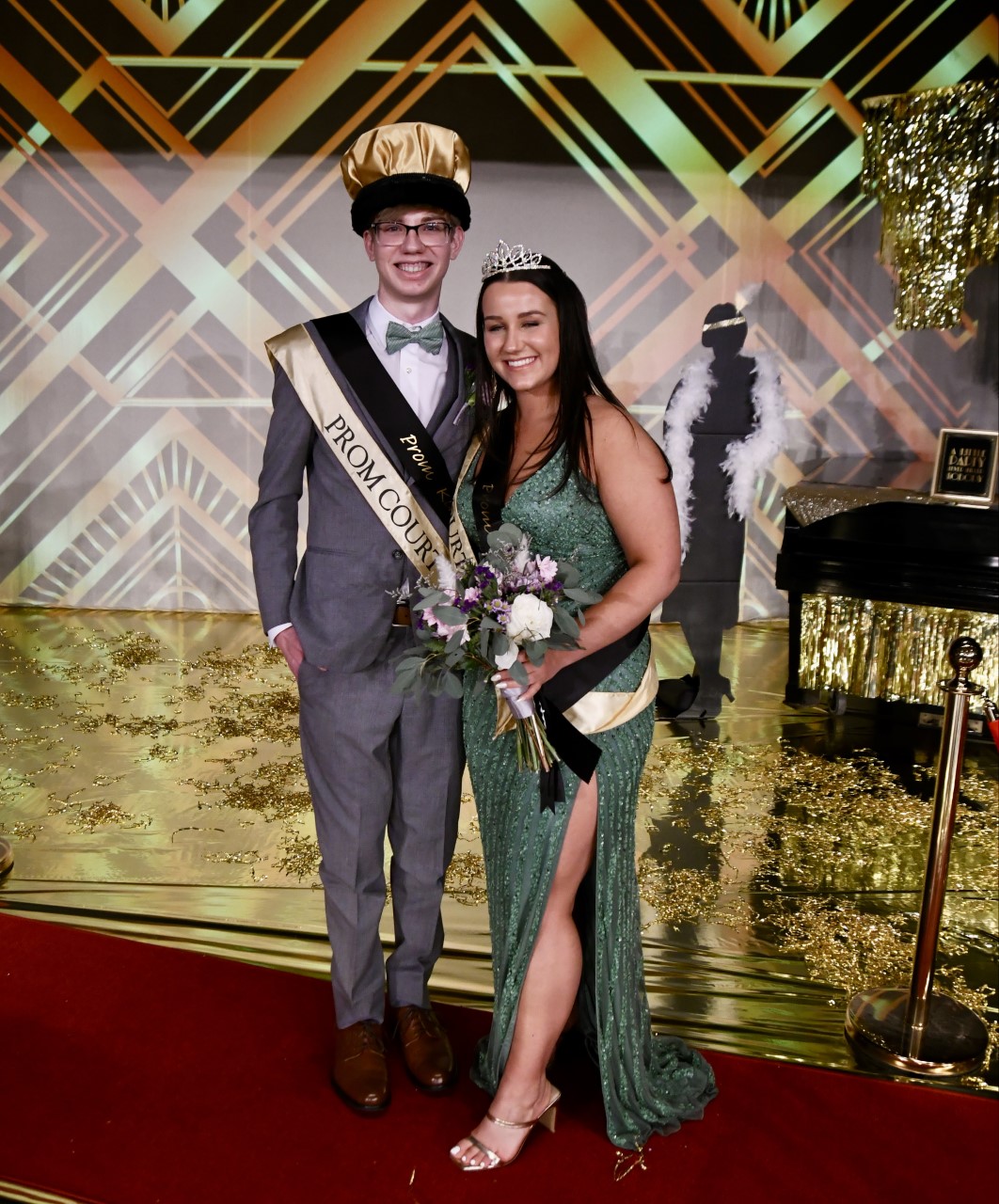 VIDEOS: Meet the 2021 ALJ Prom King, Queen and Court