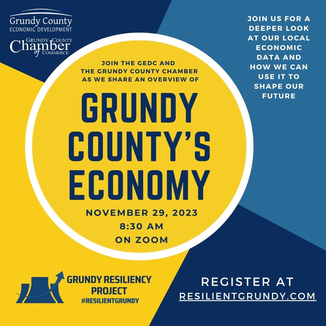 Grundy Resiliency Project's economic overview to help build more diverse  economy – Shaw Local