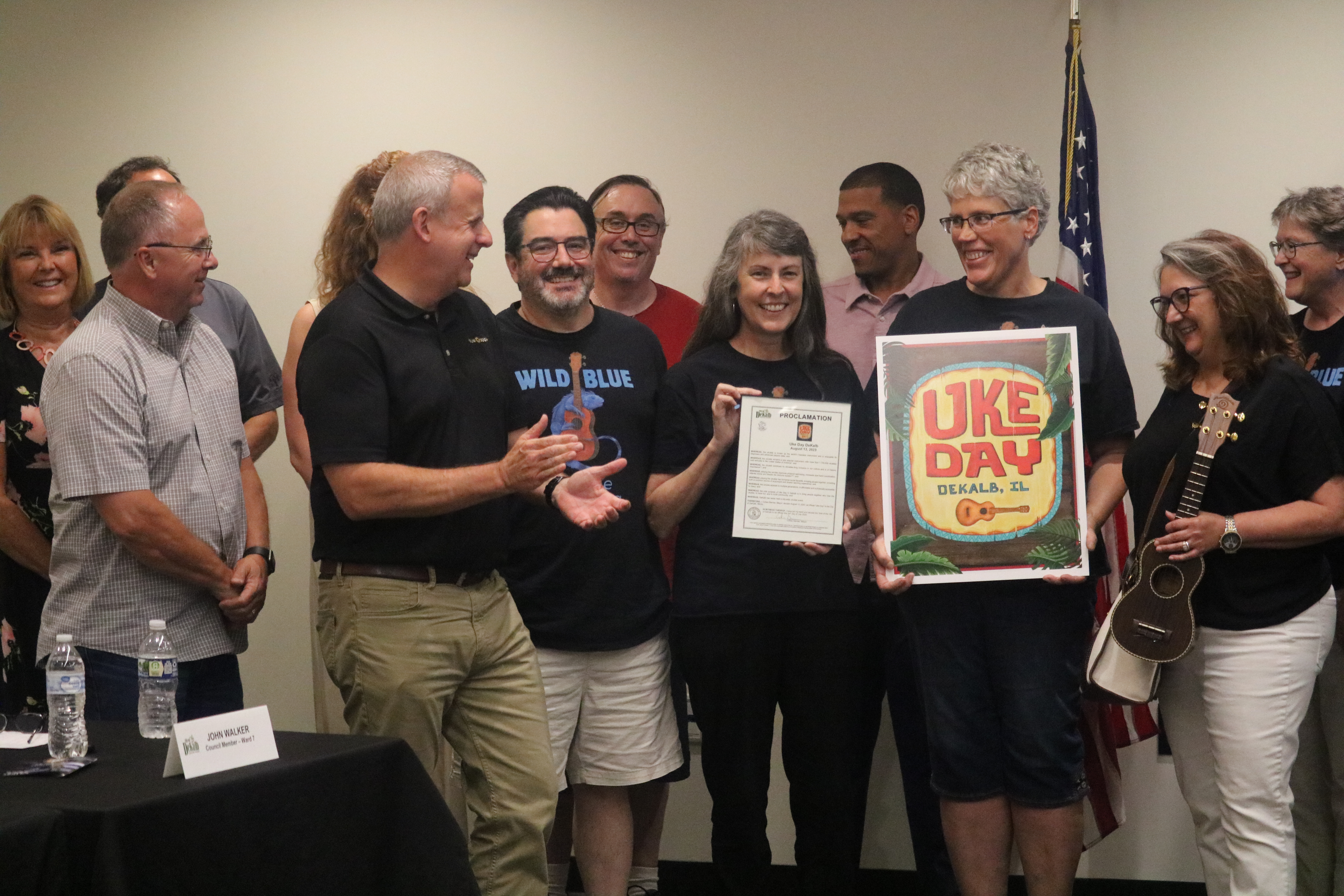 Uke Day aims to strike a chord with DeKalb community pic